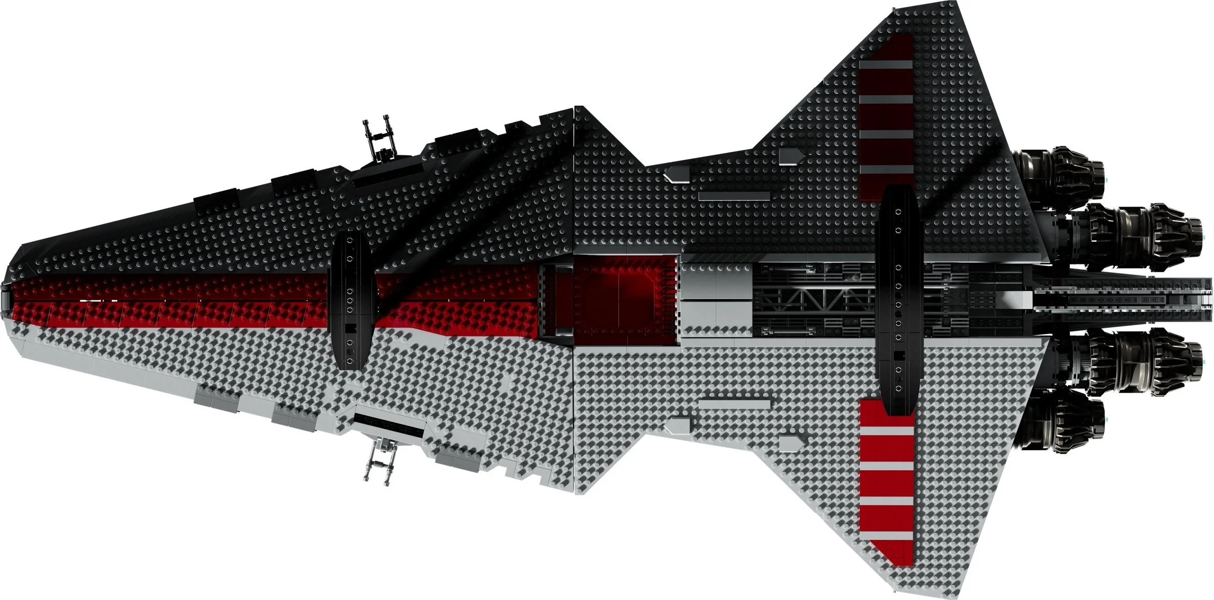LEGO® 75367 LEGO Star Wars Gwiezdny Niszczyciel typu Venator - zdjęcie 3