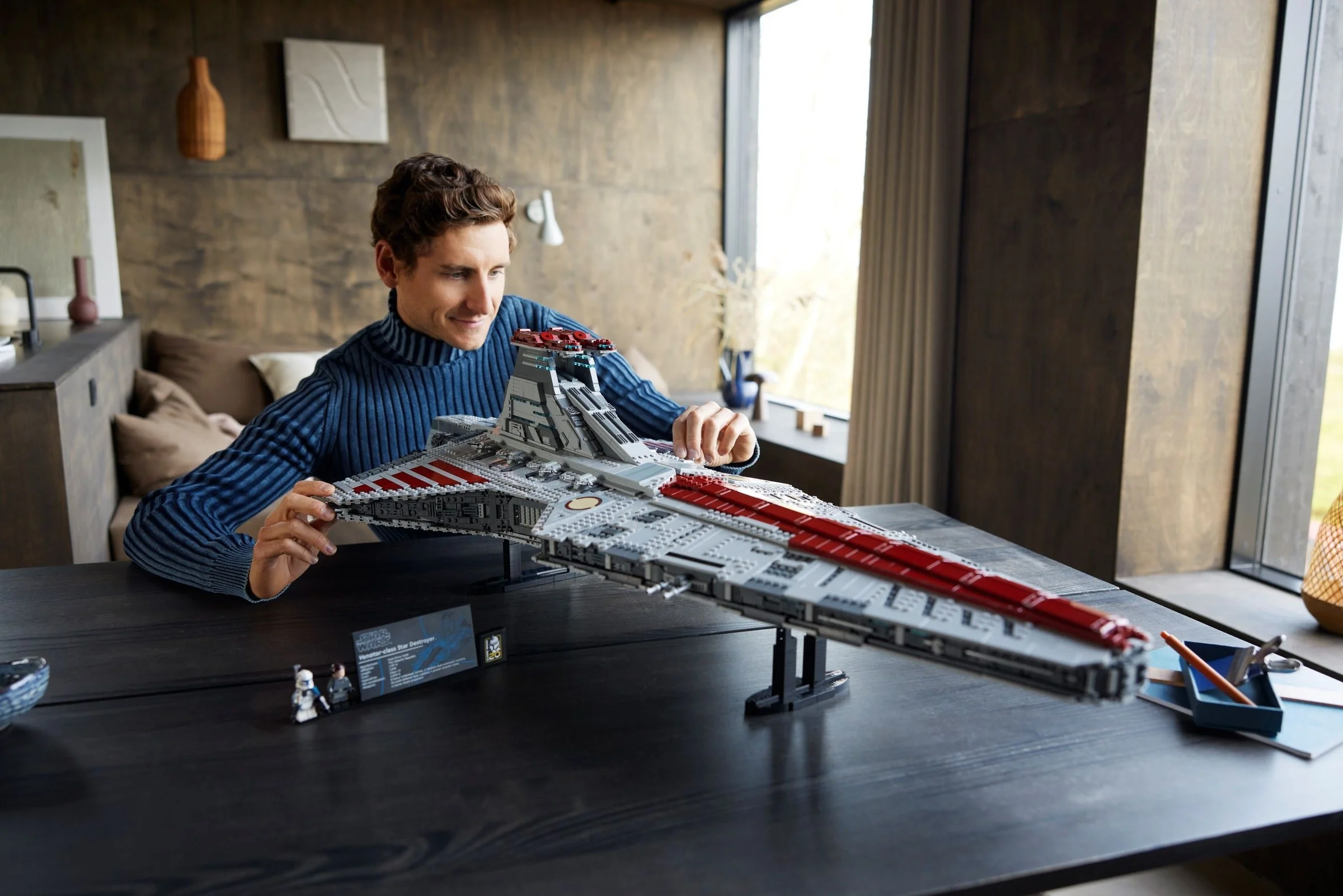 LEGO® 75367 LEGO Star Wars Gwiezdny Niszczyciel typu Venator - zdjęcie 6