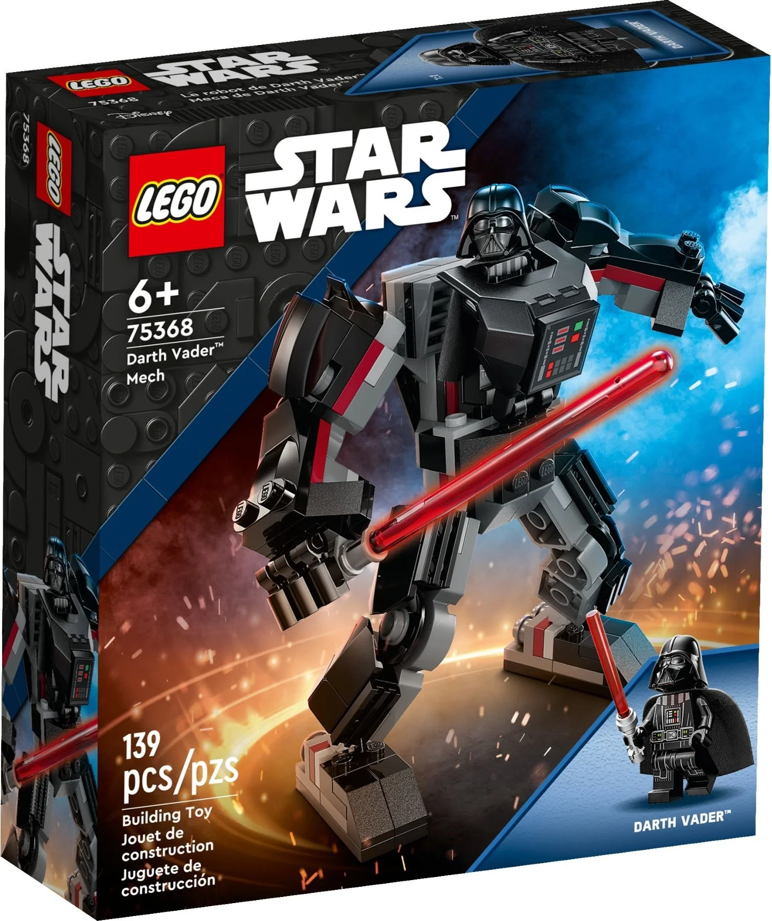 LEGO® 75368 Mech Dartha Vadera - zdjęcie 2