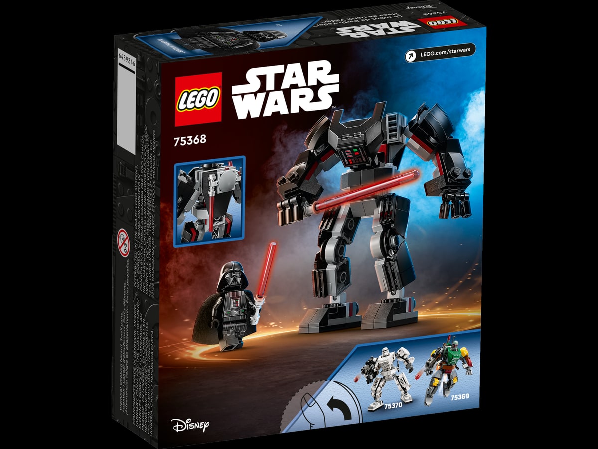 LEGO® 75368 Mech Dartha Vadera - zdjęcie 8