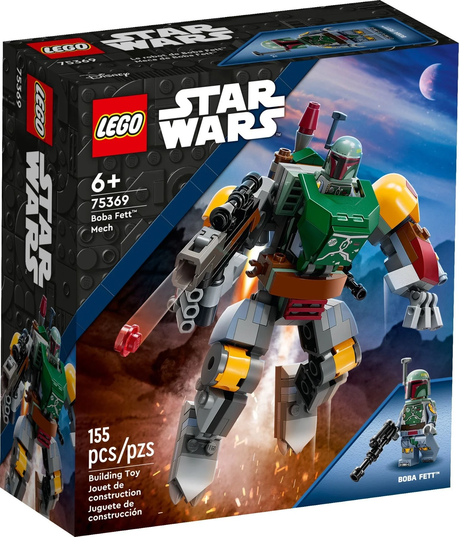 LEGO® 75369 Mech Boby Fetta - zdjęcie 2