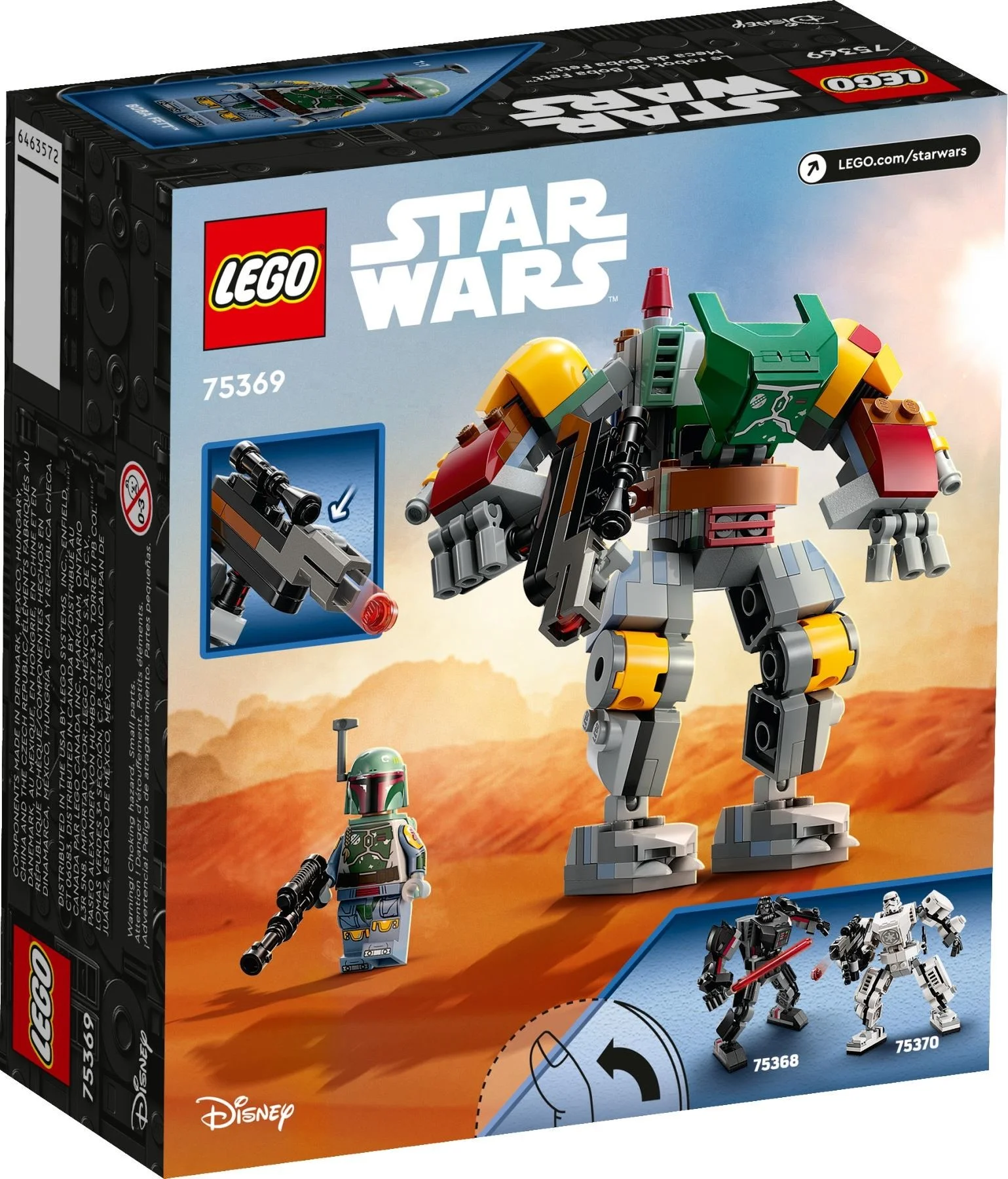 LEGO® 75369 Mech Boby Fetta - zdjęcie 5