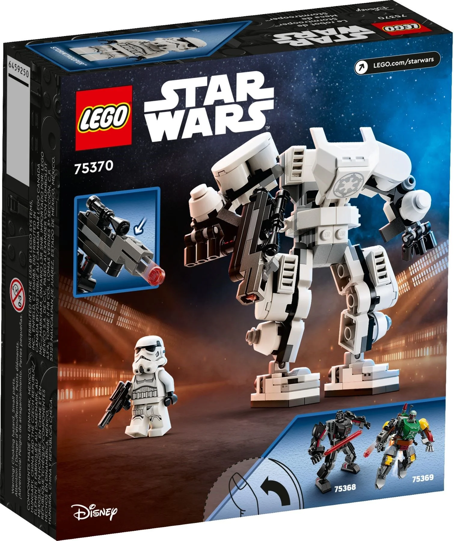 LEGO® 75370 Mech Szturmowca - zdjęcie 4
