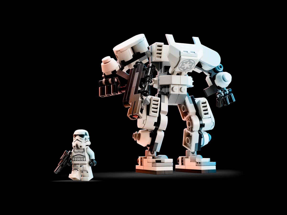 LEGO® 75370 Mech Szturmowca - zdjęcie 7