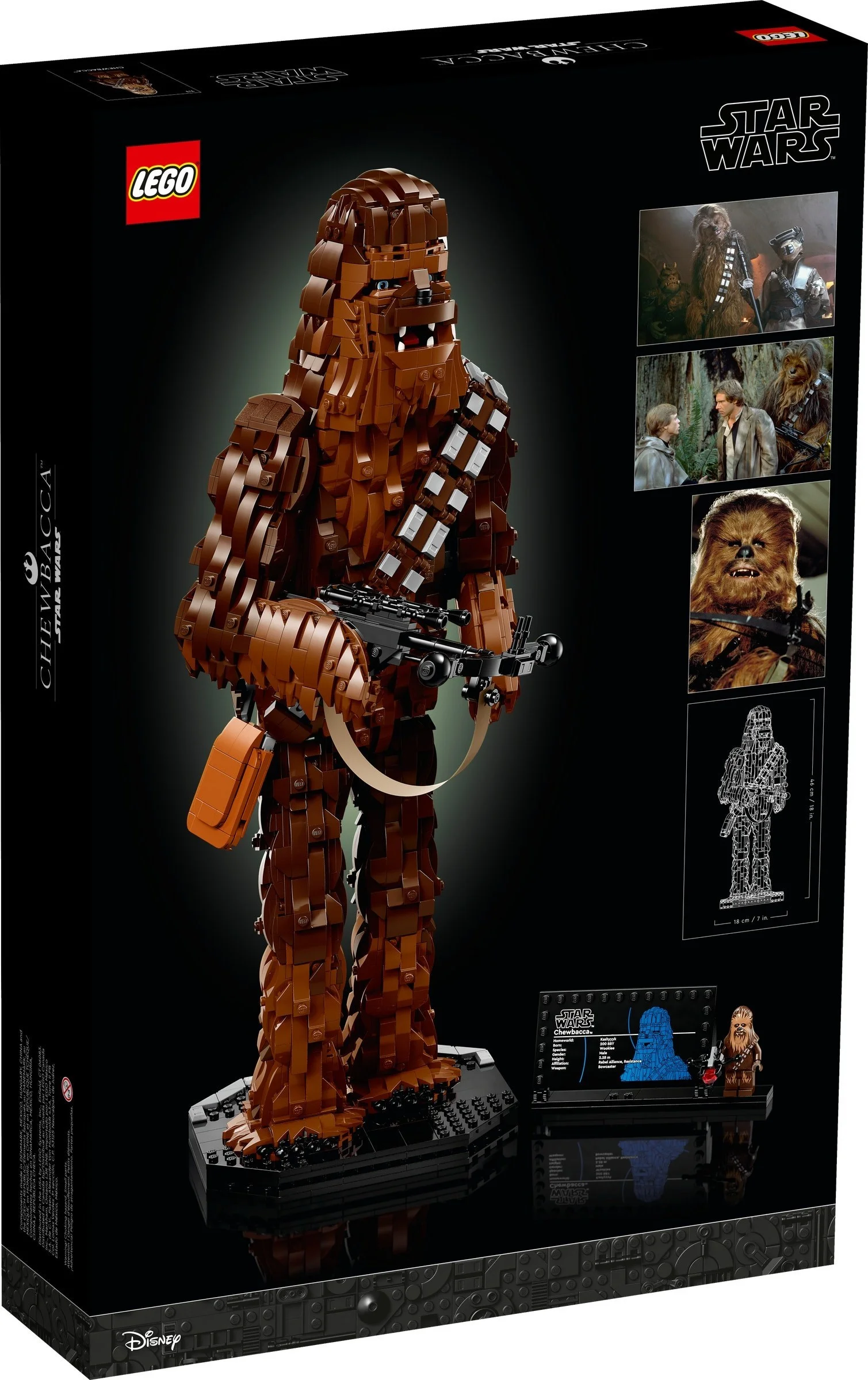 LEGO® 75371 LEGO Star Wars Chewbacca - zdjęcie 6