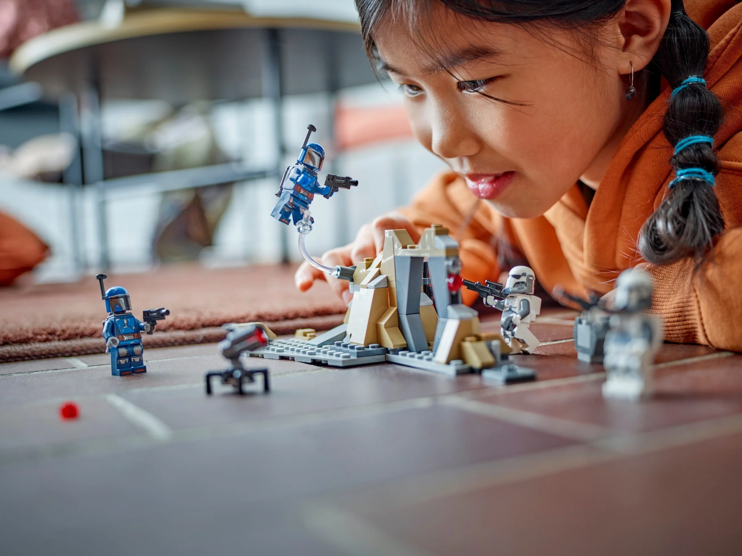 LEGO® 75373 Zasadzka na Mandalorze™ - Zestaw bitewny - zdjęcie 6