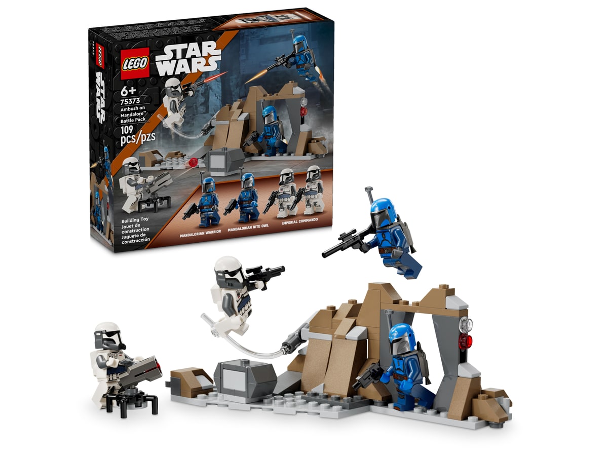 LEGO® 75373 Zasadzka na Mandalorze - zestaw bitewny - zdjęcie 4