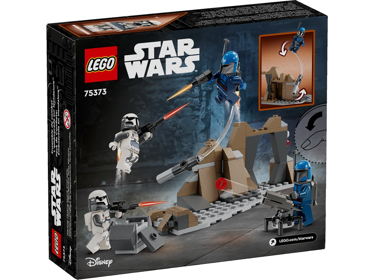 LEGO® 75373 Zasadzka na Mandalorze - zestaw bitewny - zdjęcie 6