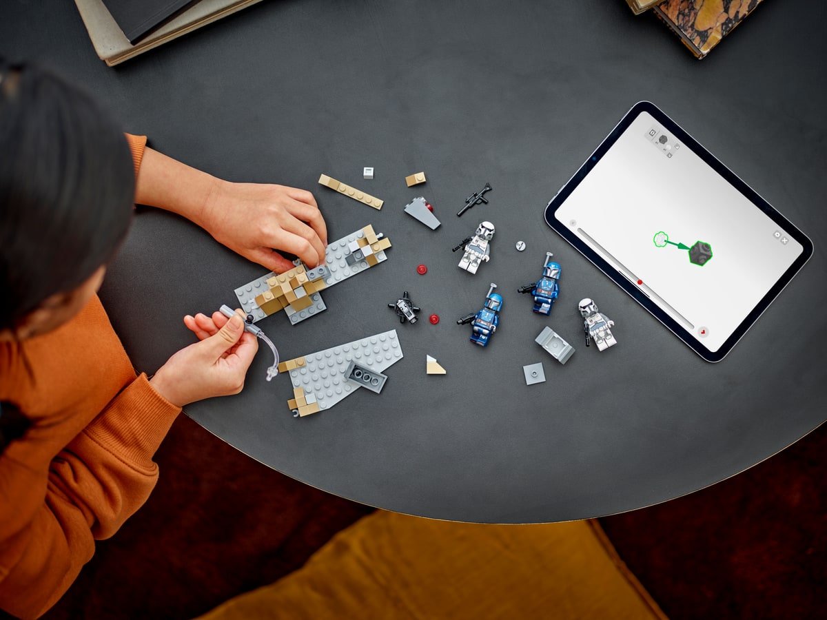 LEGO® 75373 Zasadzka na Mandalorze - zestaw bitewny - zdjęcie 10