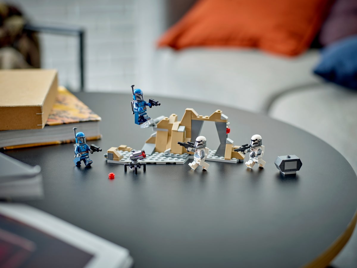 LEGO® 75373 Zasadzka na Mandalorze - zestaw bitewny - zdjęcie 12
