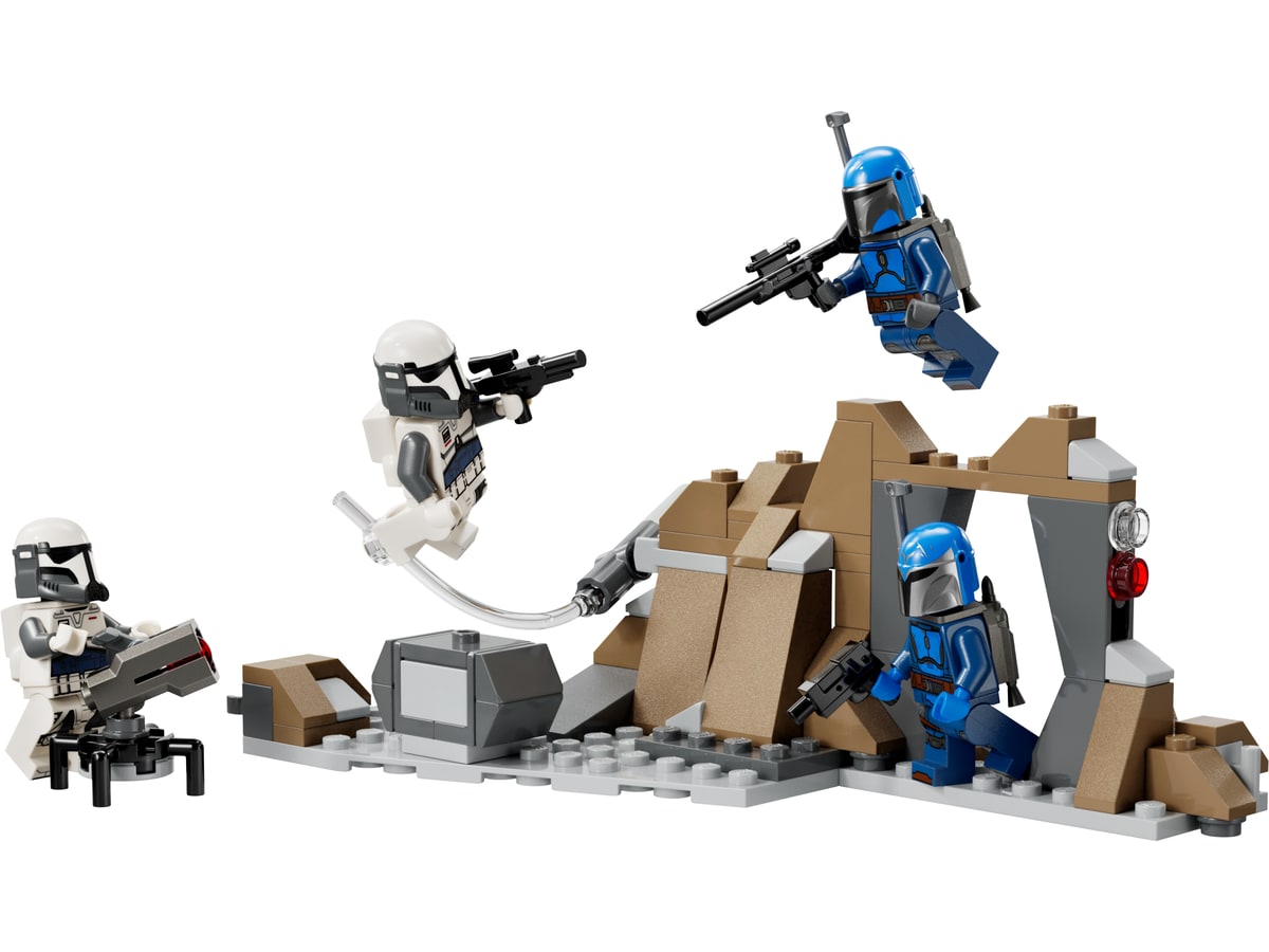 LEGO® 75373 Zasadzka na Mandalorze - zestaw bitewny - zdjęcie 14