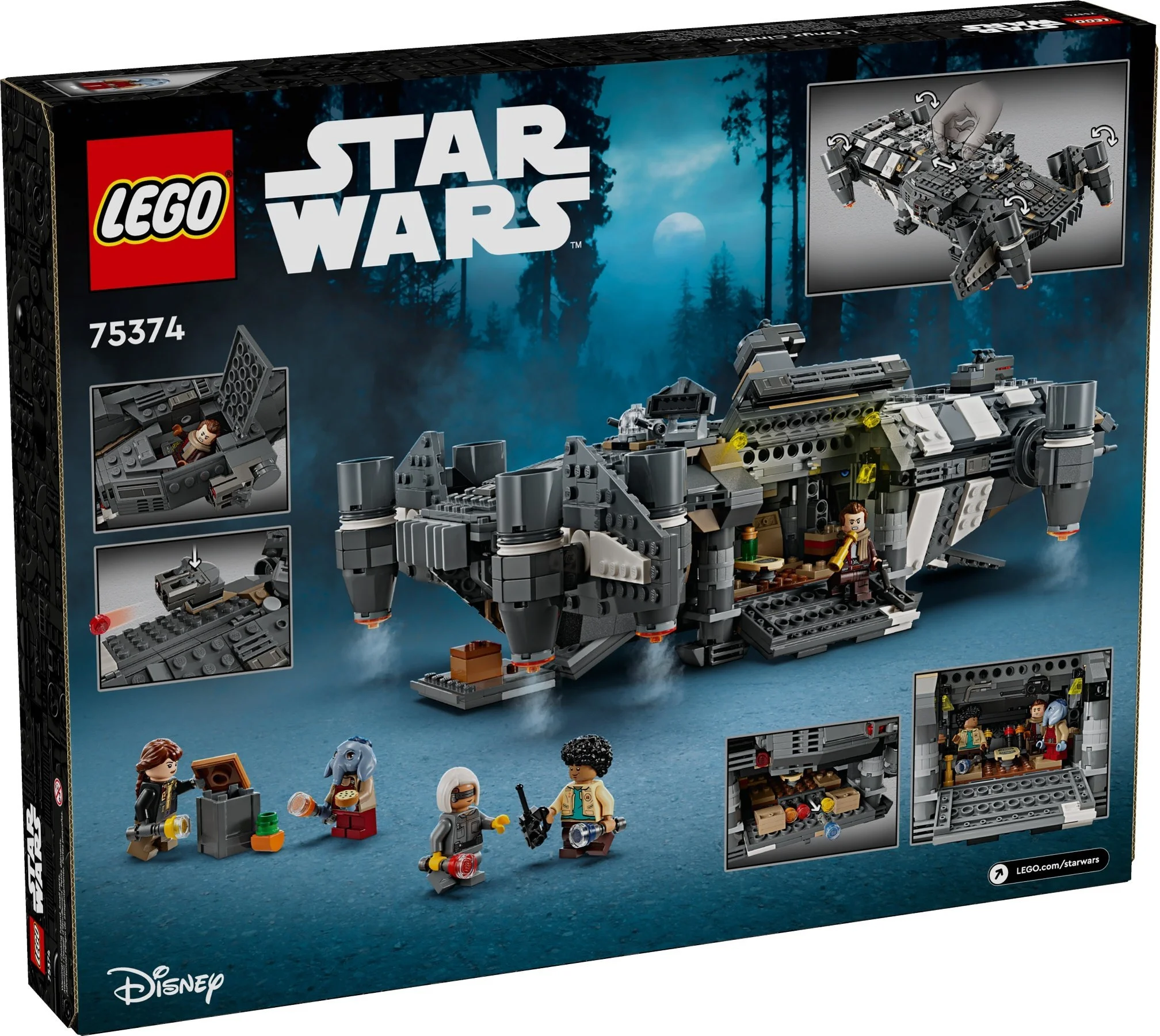 LEGO® 75374 Onyx Cinder - zdjęcie 2