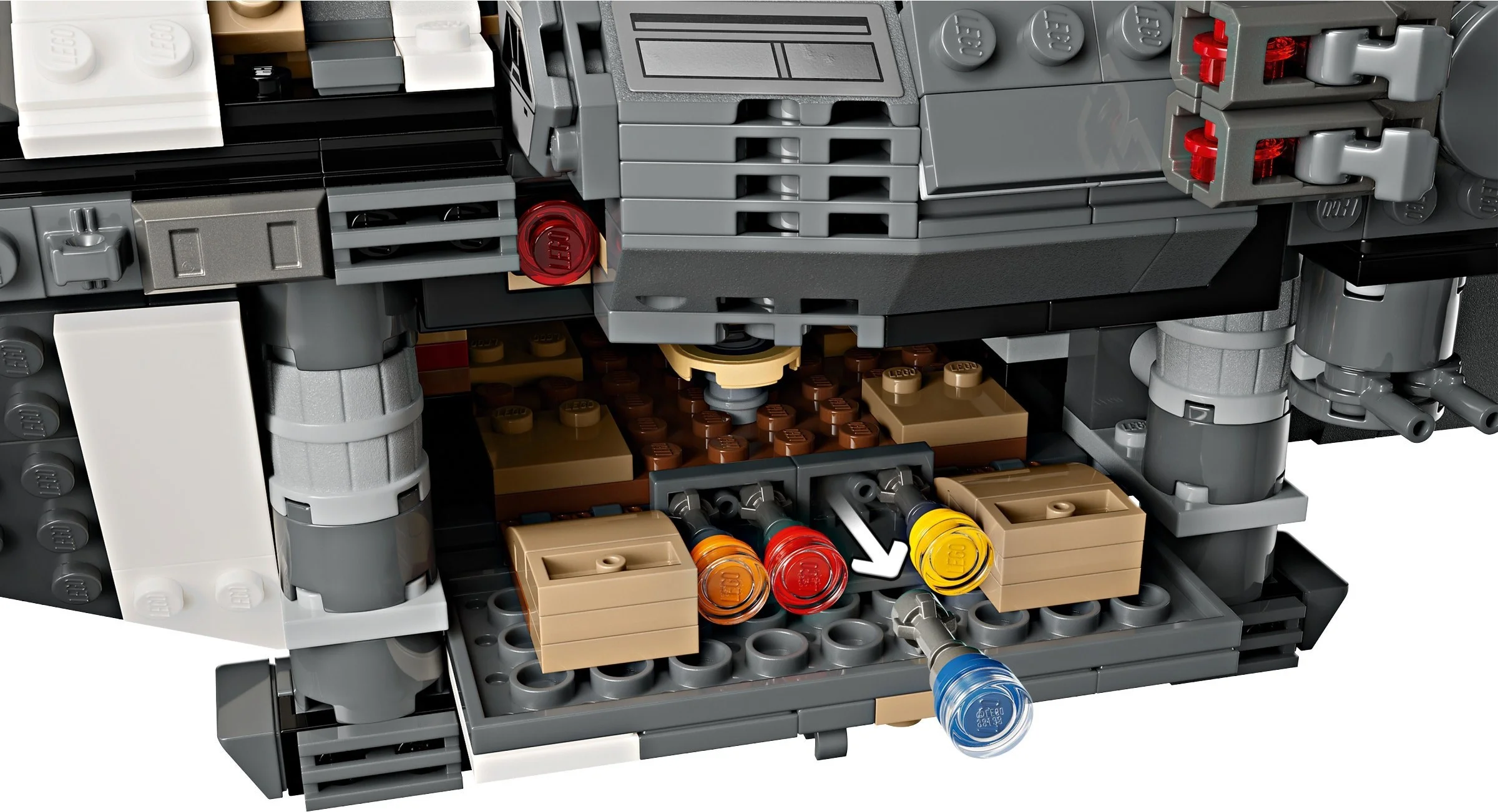 LEGO® 75374 Onyx Cinder - zdjęcie 3