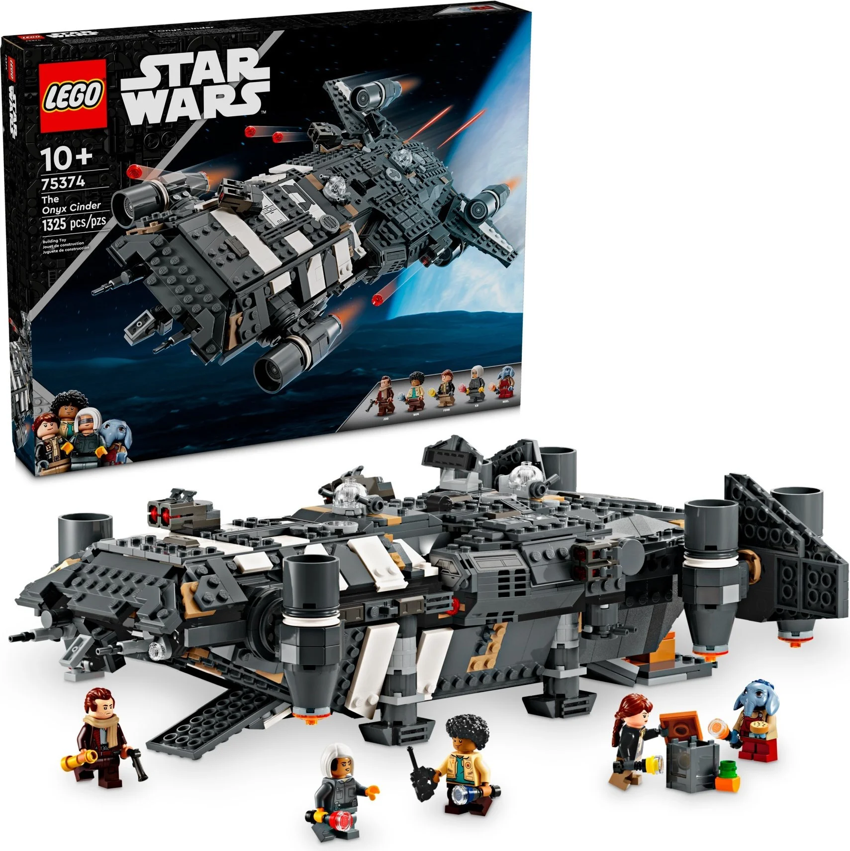 LEGO® 75374 Onyx Cinder - zdjęcie 5