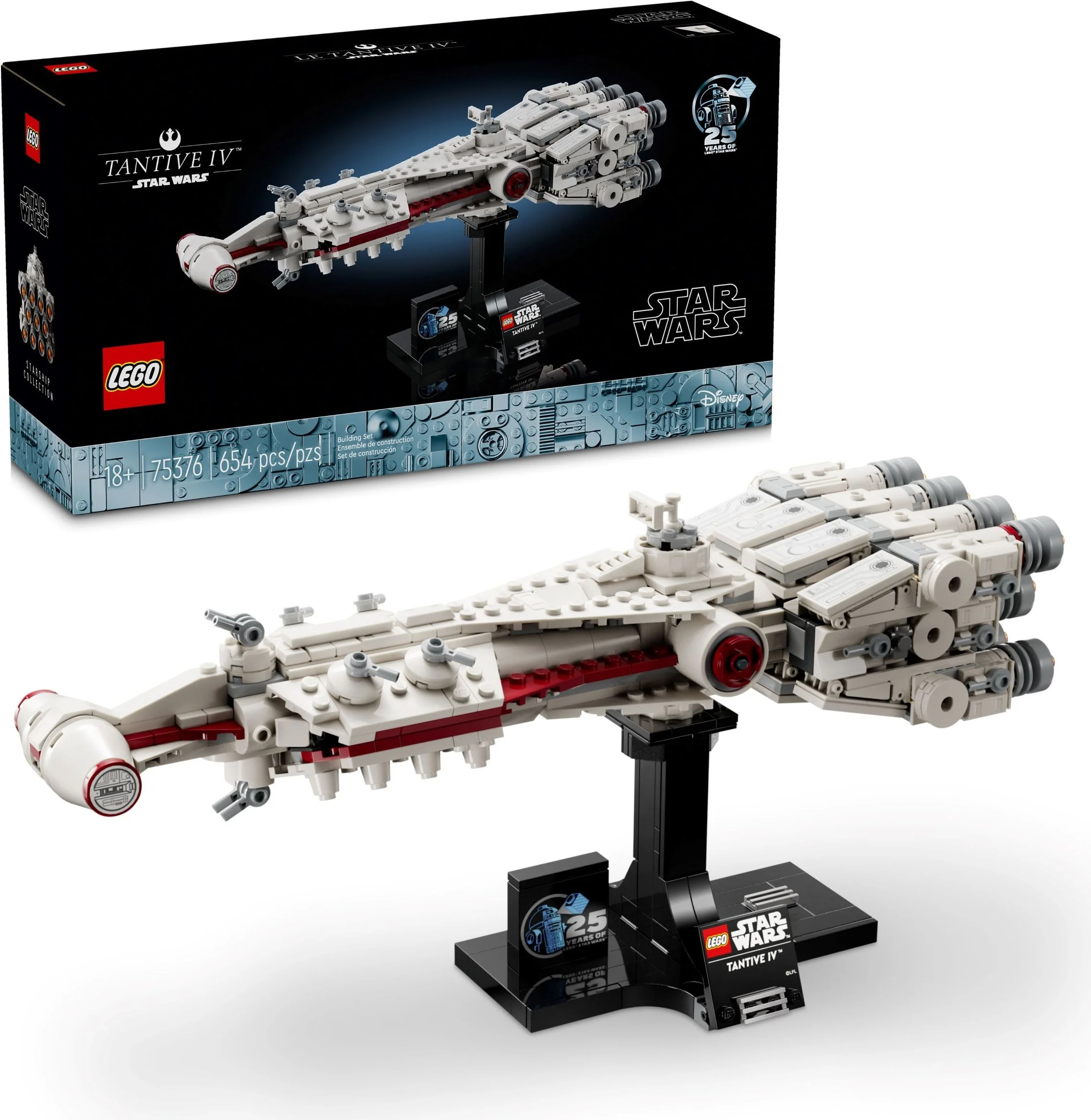 LEGO® 75376 Wars Lego Star Wars Tantive IV - zdjęcie 1