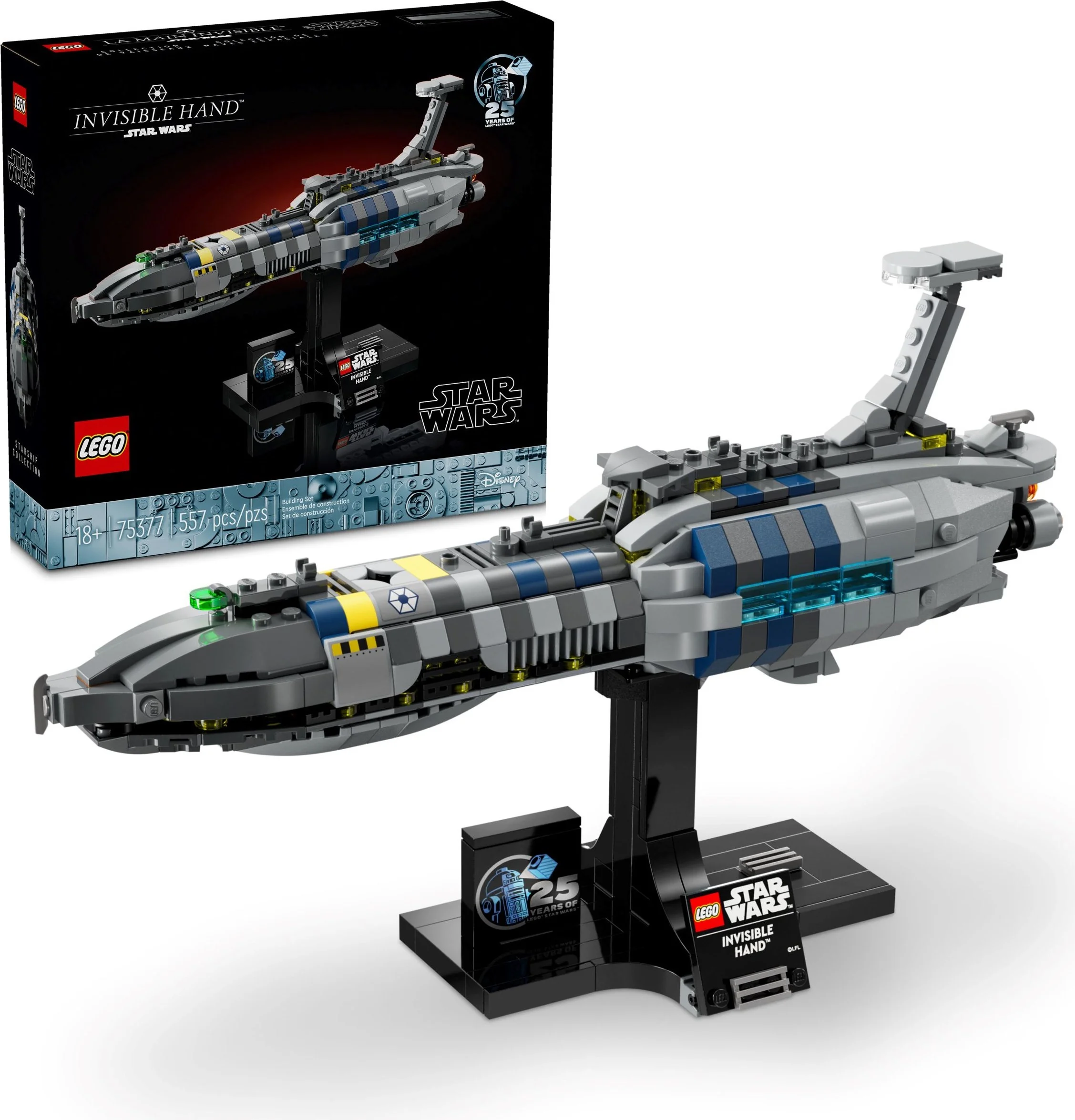 LEGO® 75377 LEGO Star Wars Niewidzialna ręka - zdjęcie 1