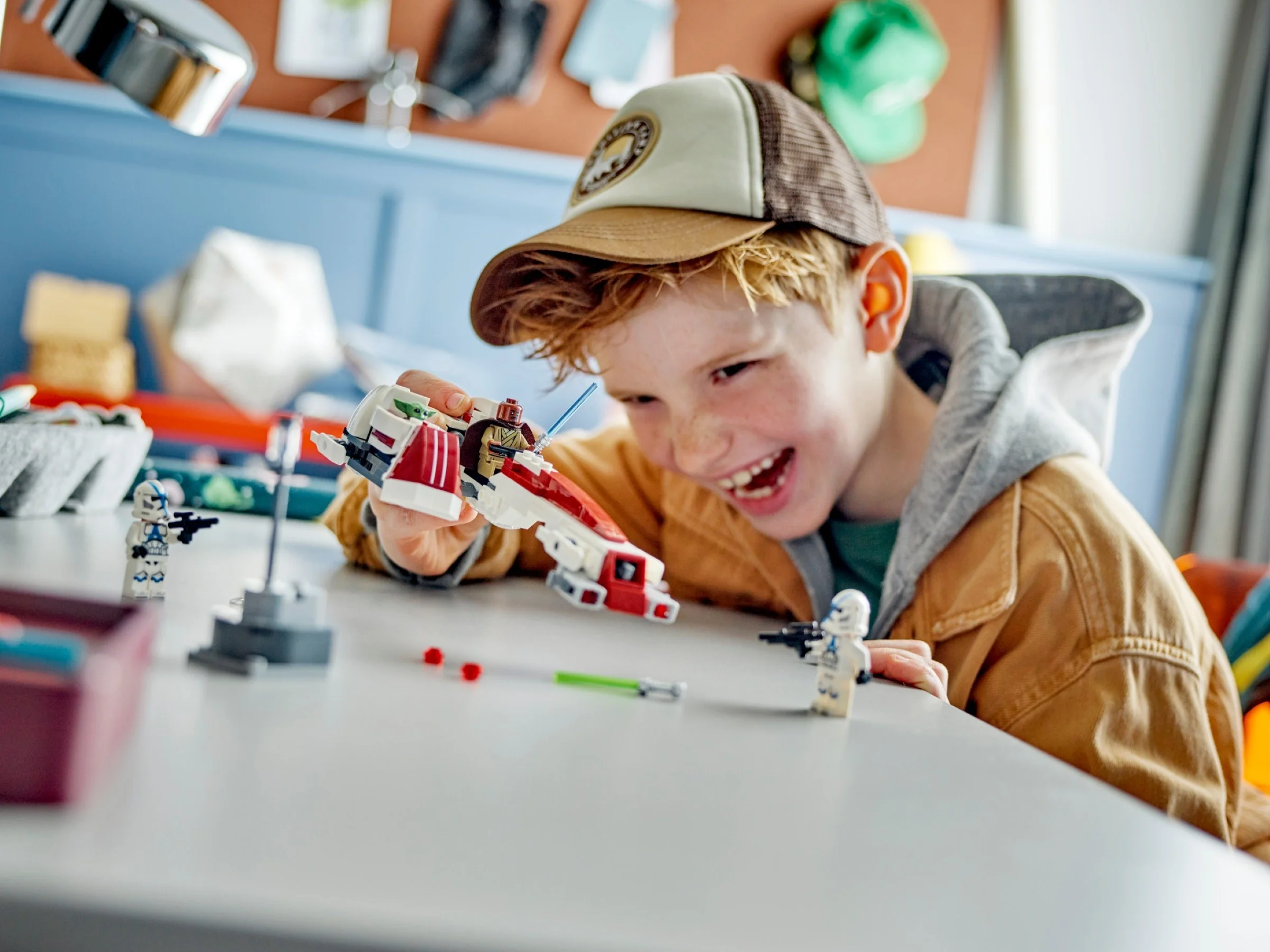 LEGO® 75378 Ucieczka na Śmigaczu BARC - zdjęcie 6