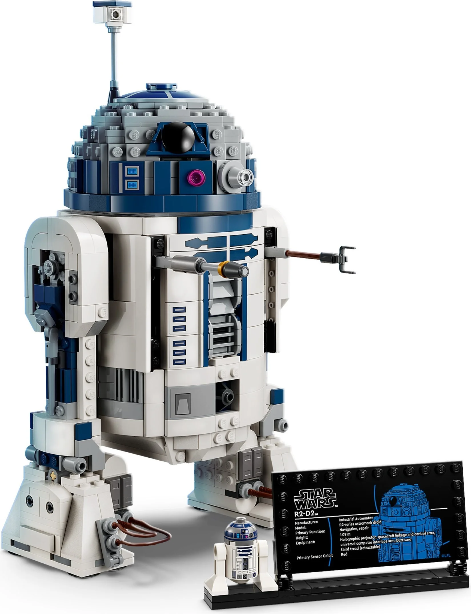 LEGO® 75379 Wars R2-D2 Droid Figurka Kolekcjonerska 25 Rocznica - zdjęcie 3