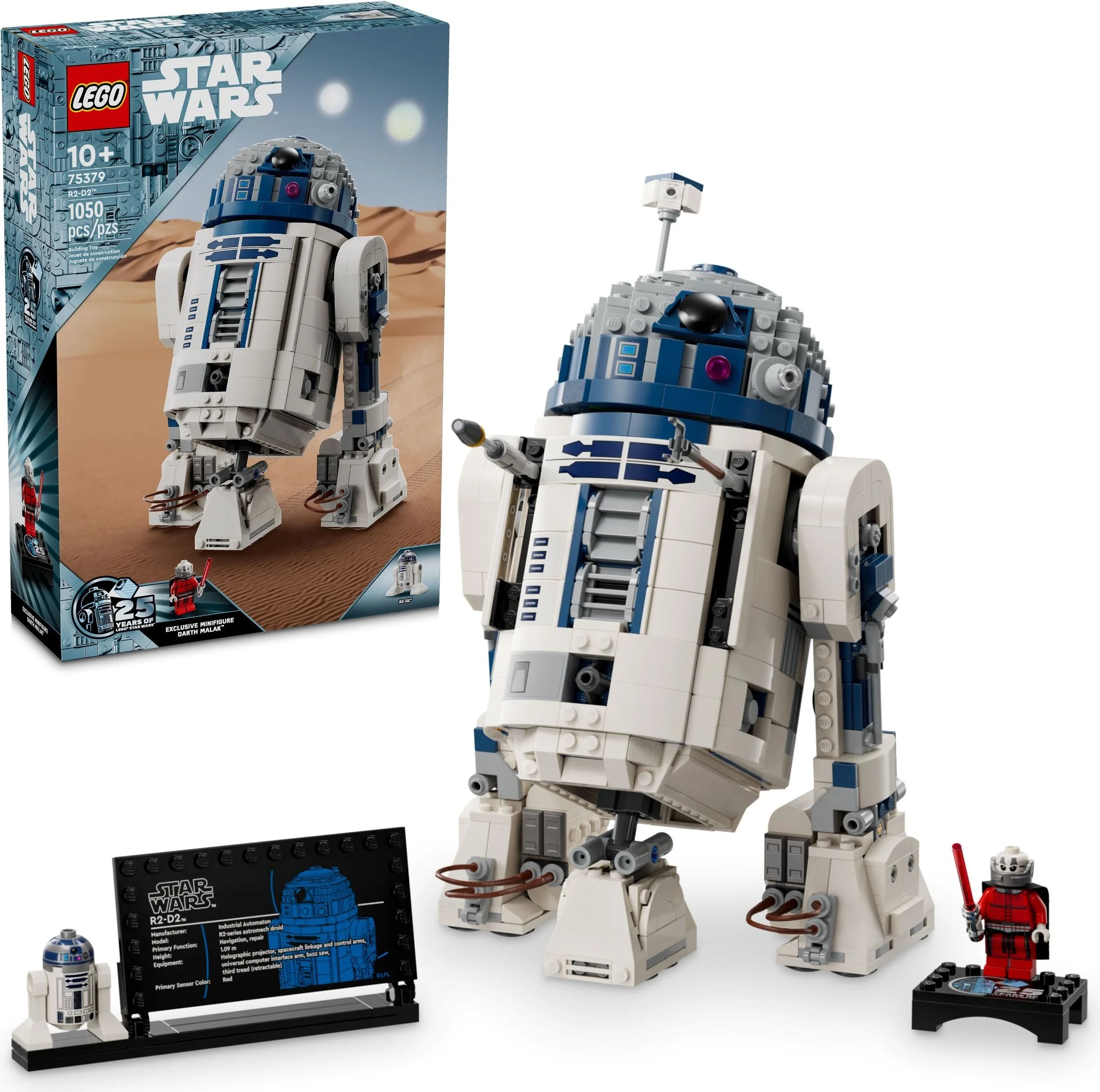LEGO® 75379 Wars R2-D2 Droid Figurka Kolekcjonerska 25 Rocznica - zdjęcie 1