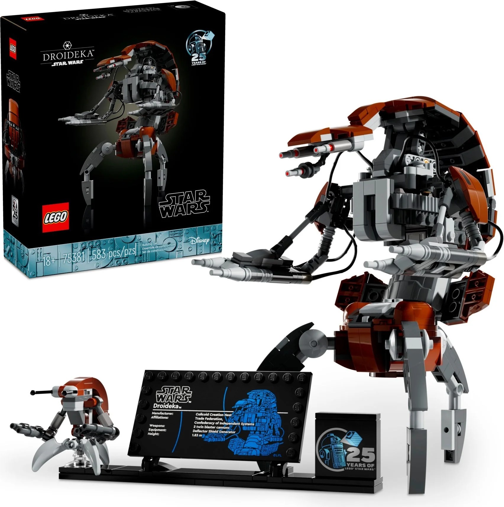 LEGO® 75381 Droideka - zdjęcie 6