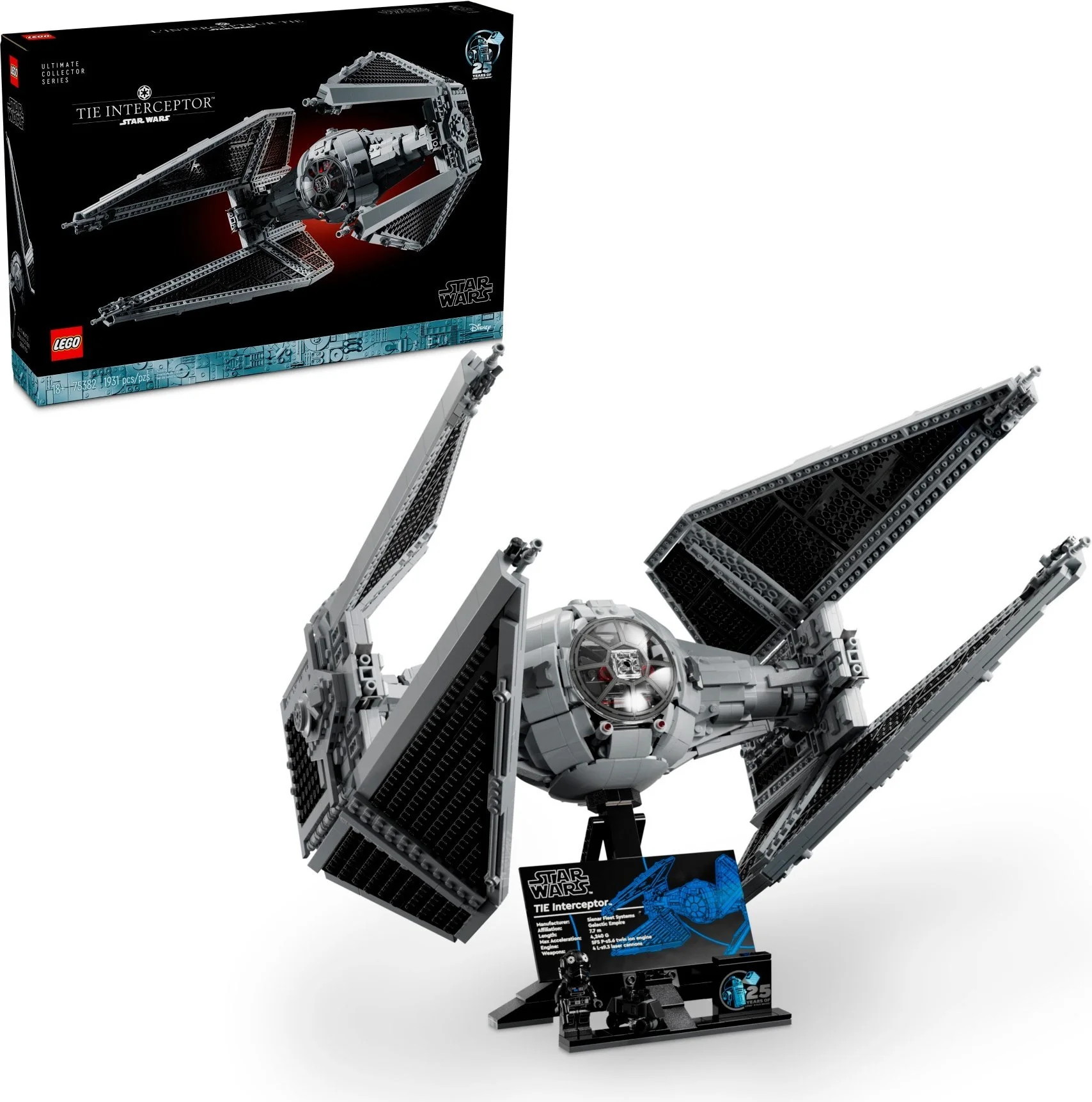 LEGO® 75382 Wars Tie Interceptor - zdjęcie 11