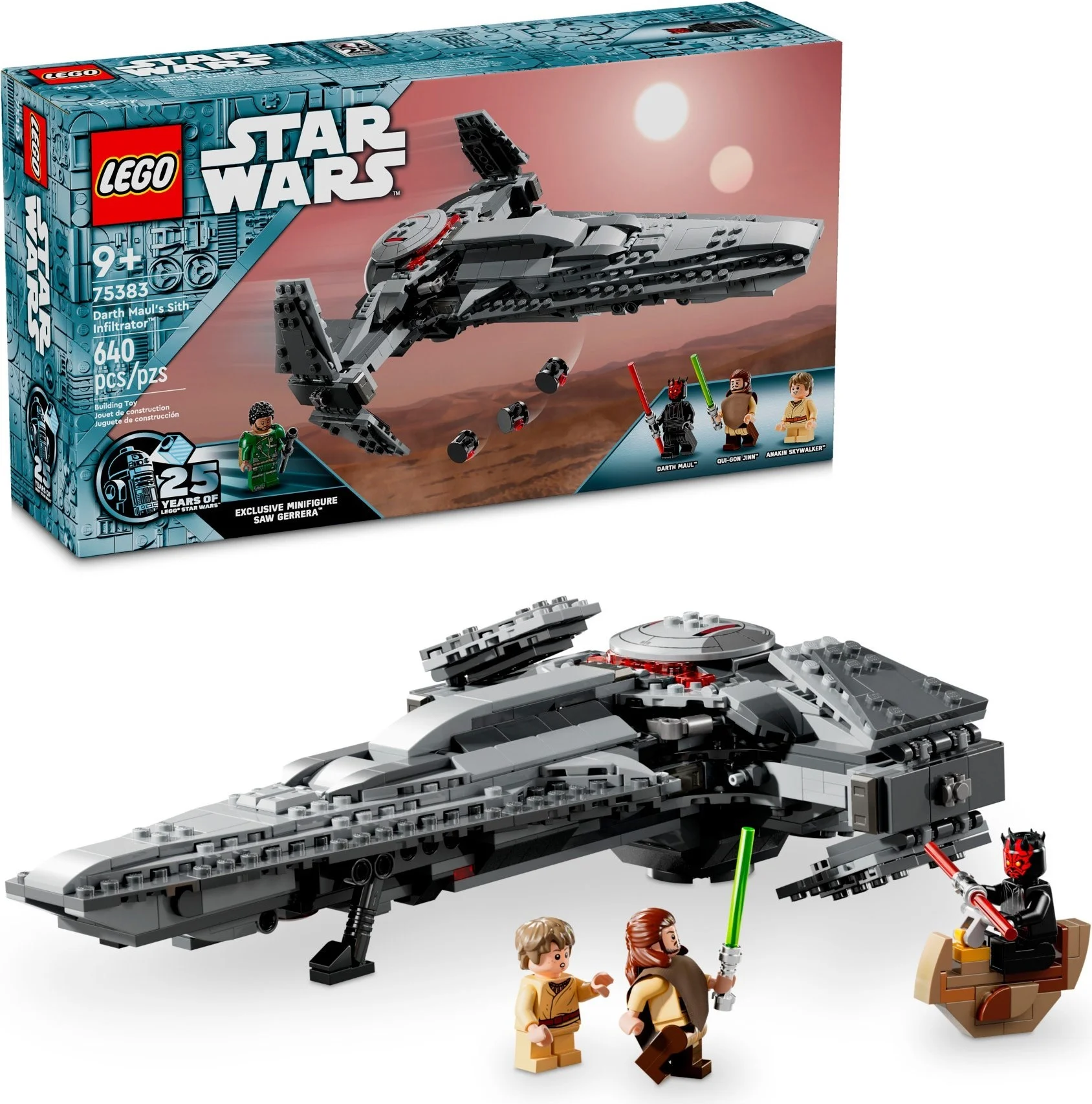 LEGO® 75383 Infiltrator Sithów Dartha Maula - zdjęcie 7