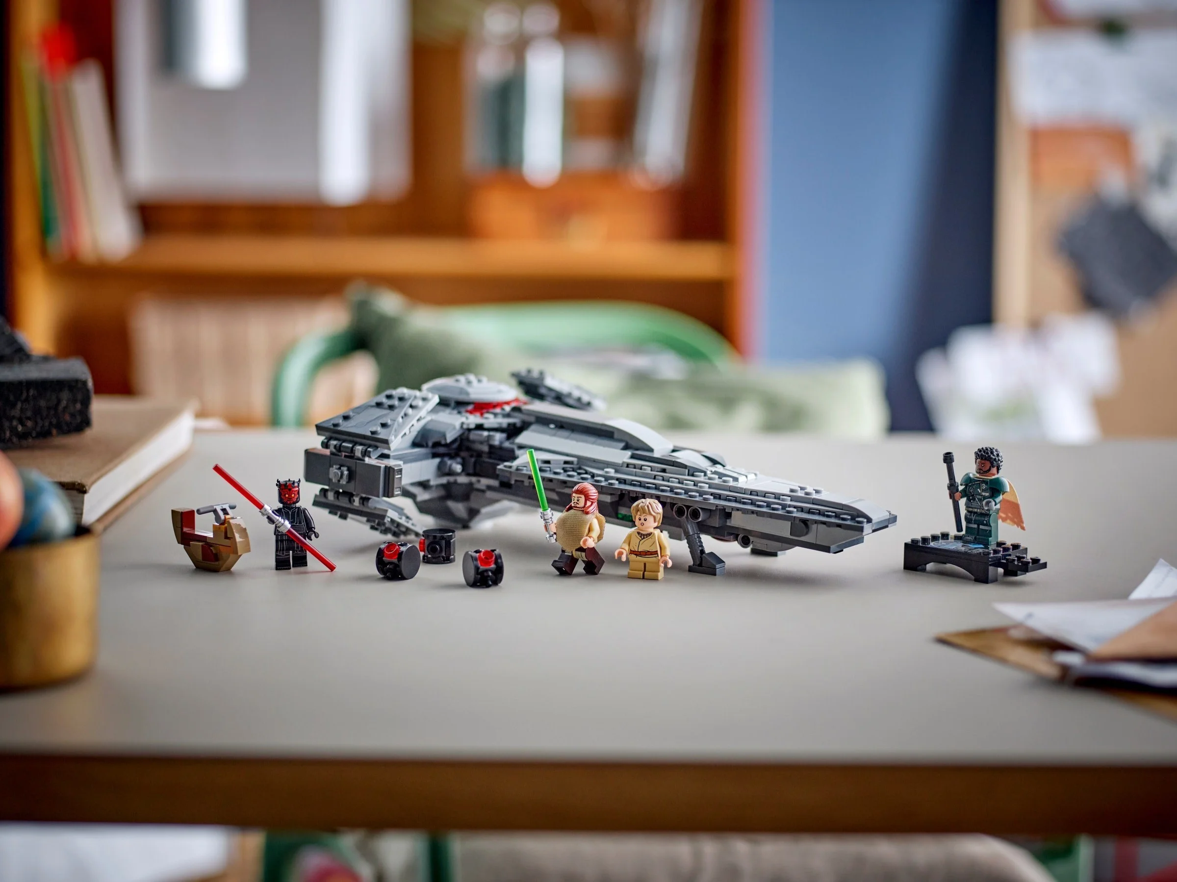 LEGO® 75383 Infiltrator Sithów Dartha Maula - zdjęcie 9