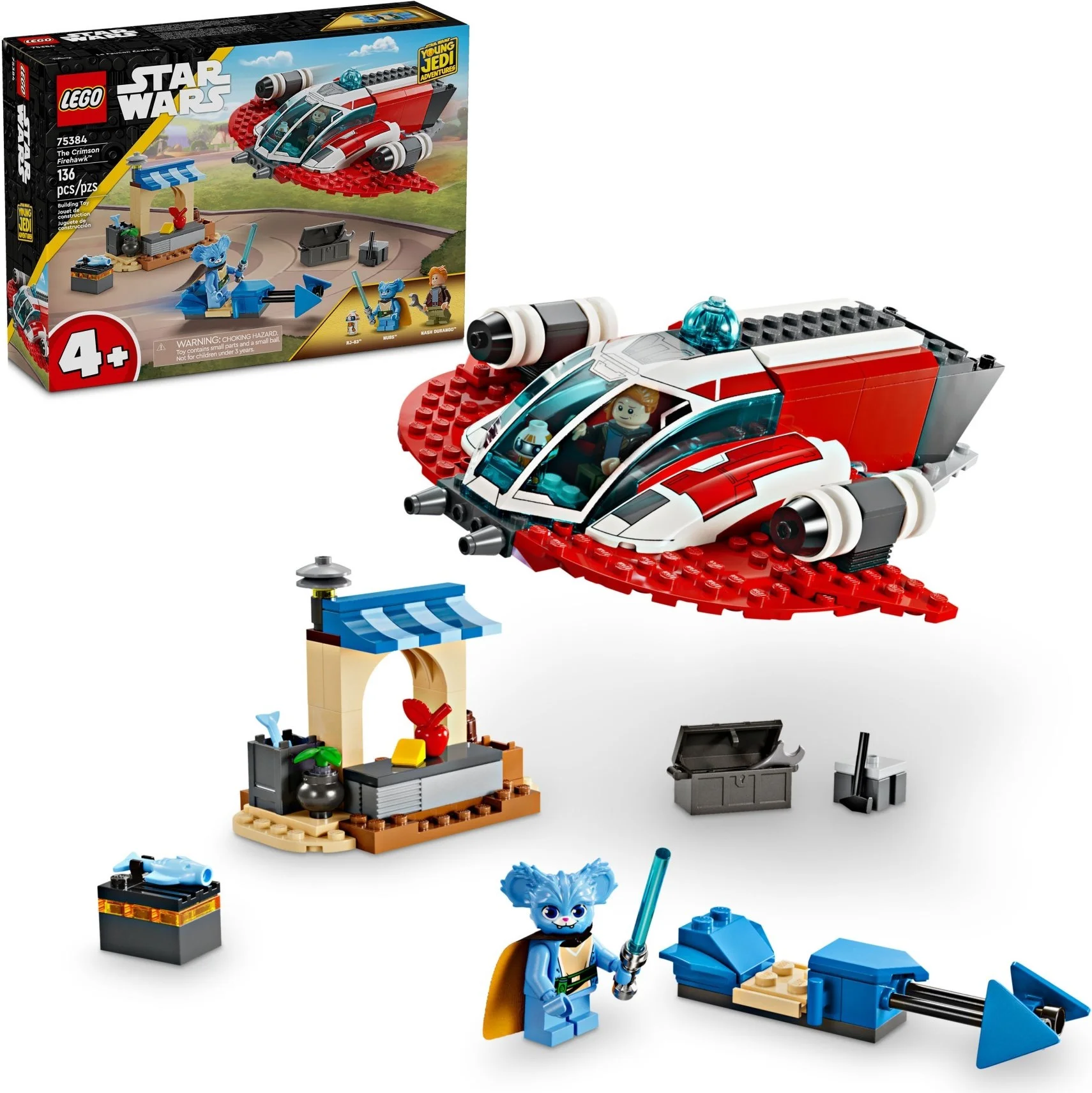 LEGO® 75384 Karmazynowy Jastrząb - zdjęcie 2