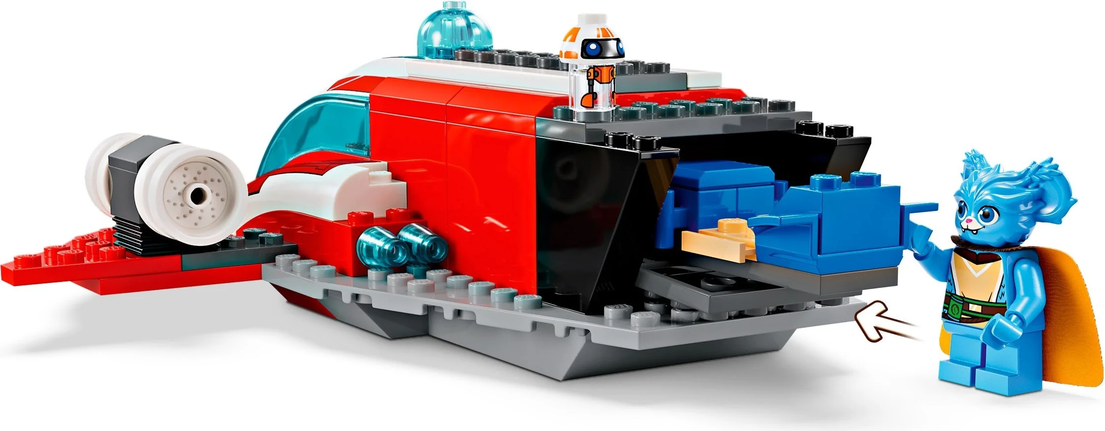 LEGO® 75384 Karmazynowy Jastrząb - zdjęcie 3