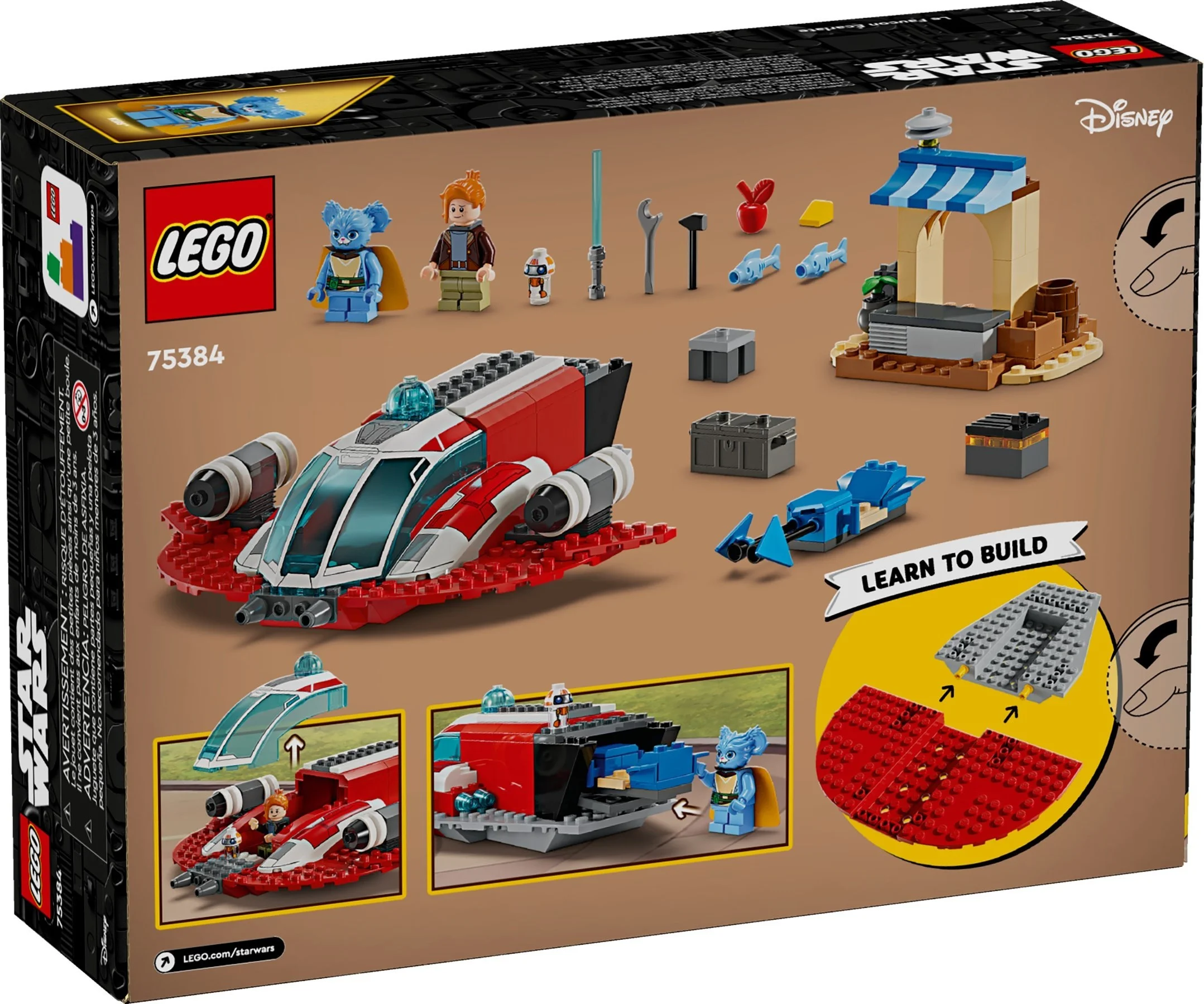 LEGO® 75384 Karmazynowy Jastrząb - zdjęcie 6