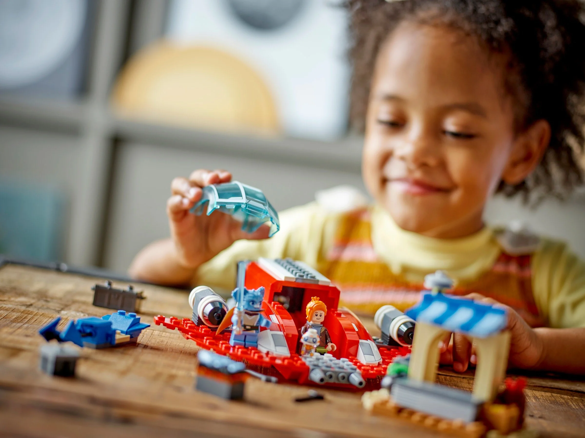 LEGO® 75384 Karmazynowy Jastrząb - zdjęcie 8