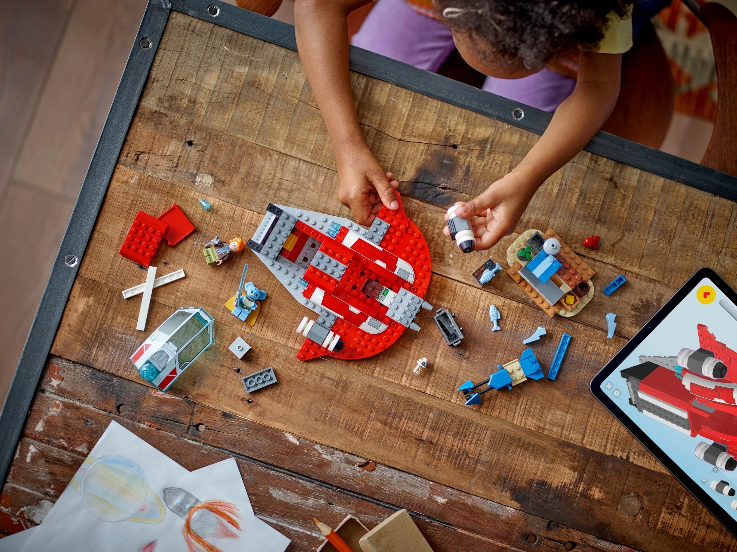 LEGO® 75384 Karmazynowy Jastrząb - zdjęcie 9