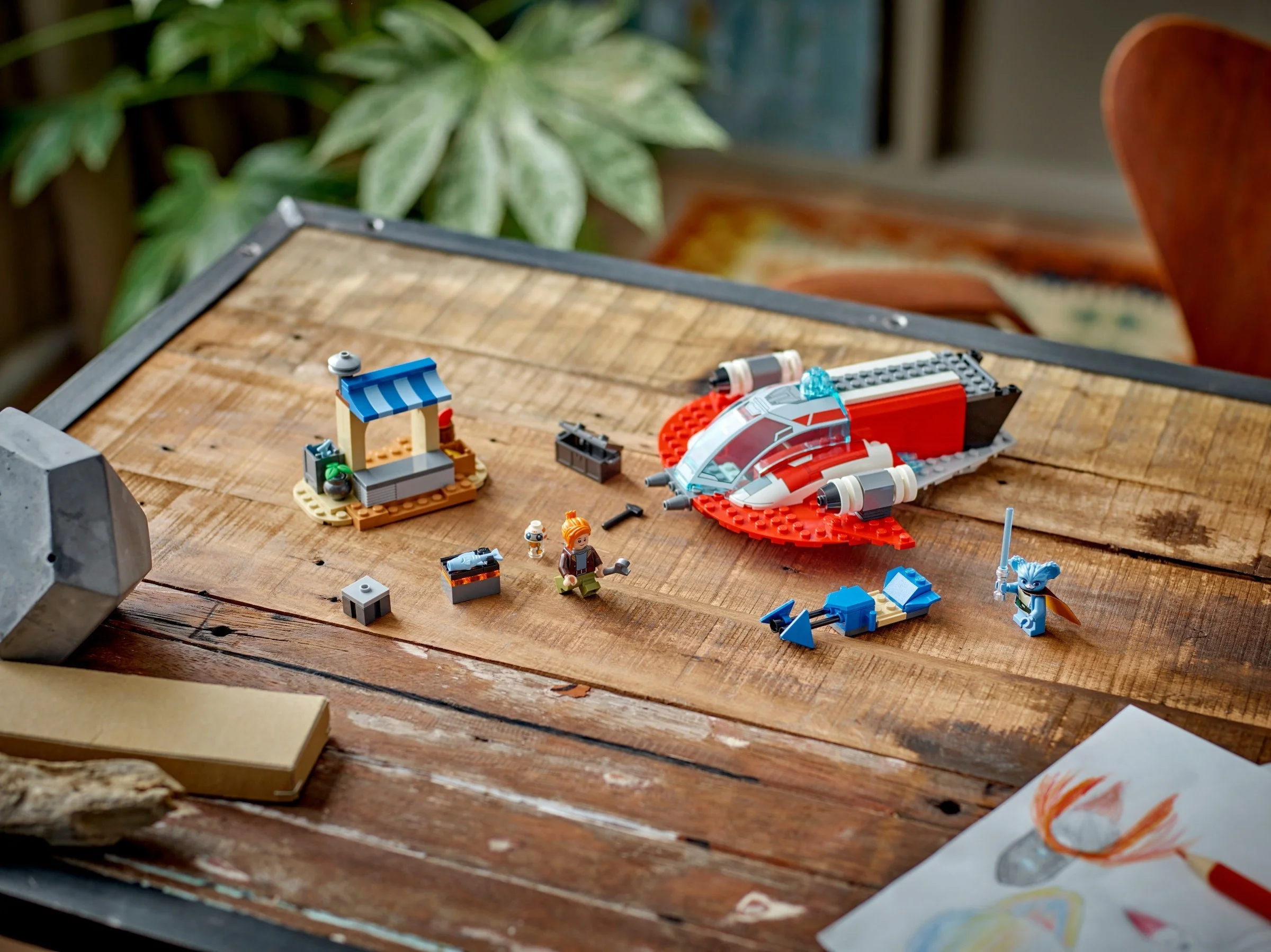 LEGO® 75384 Karmazynowy Jastrząb - zdjęcie 10