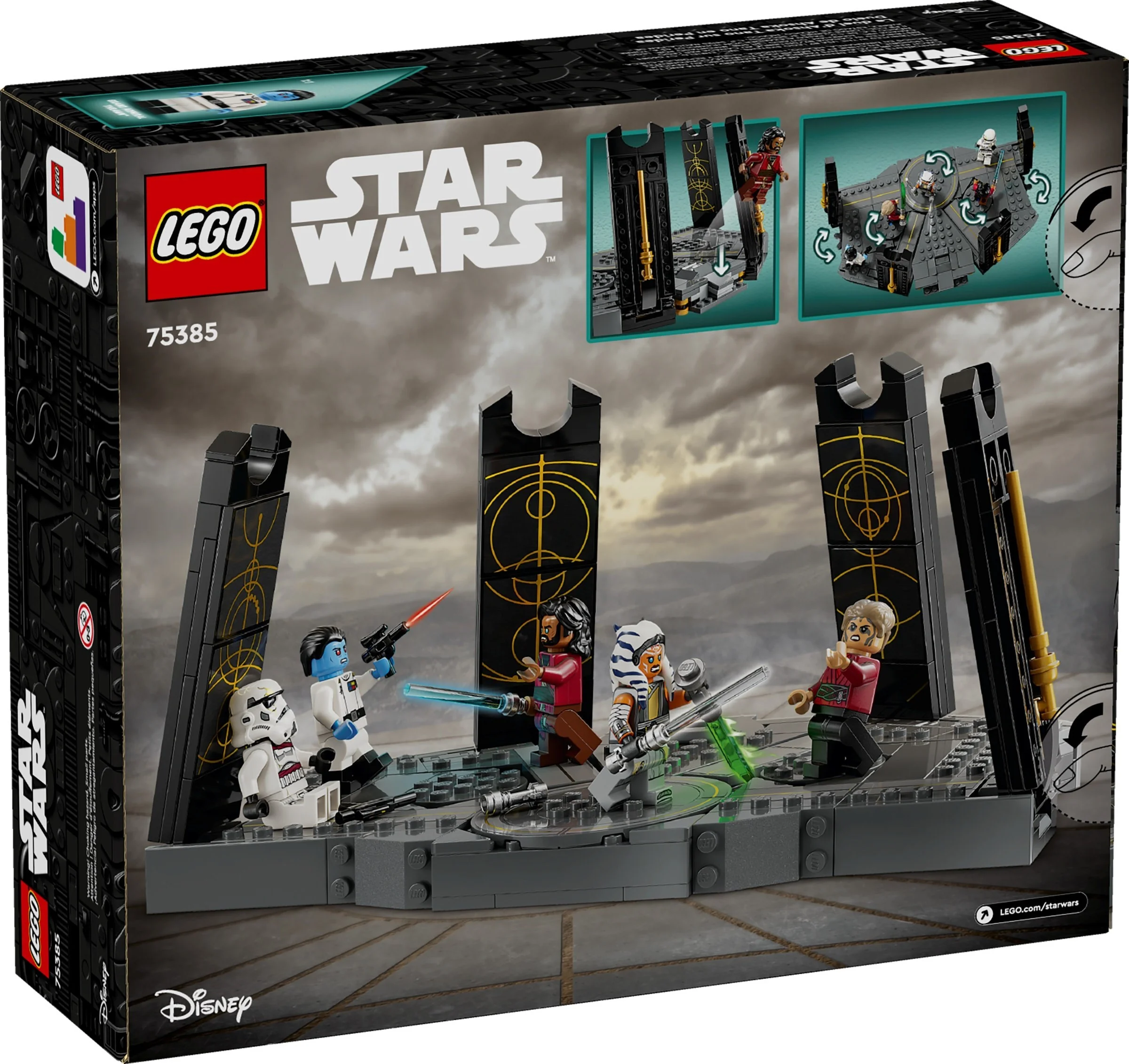 LEGO® 75385 Wars Pojedynek Ahsoki Tano na Peridei - zdjęcie 2