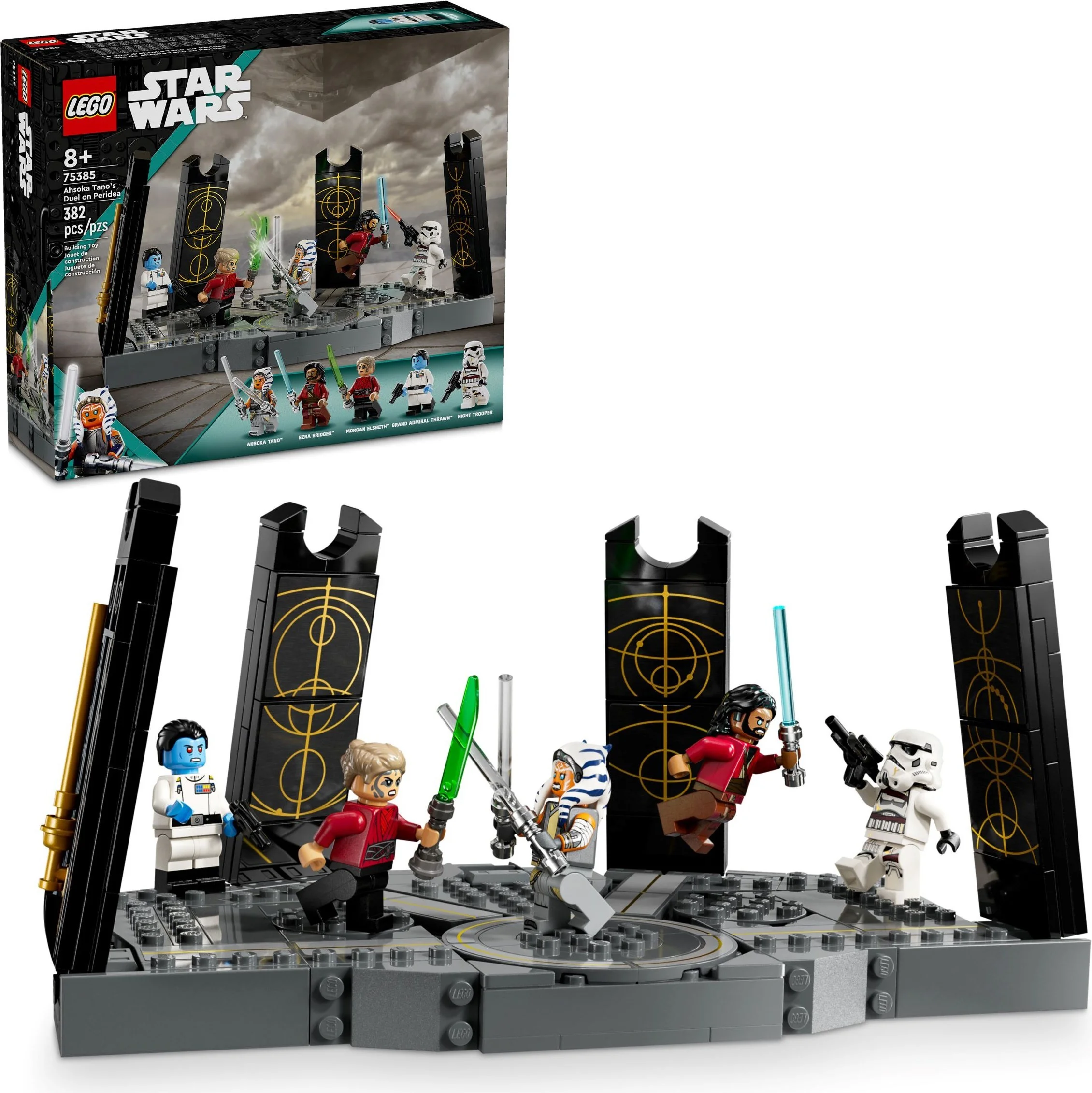 LEGO® 75385 Wars Pojedynek Ahsoki Tano na Peridei - zdjęcie 3