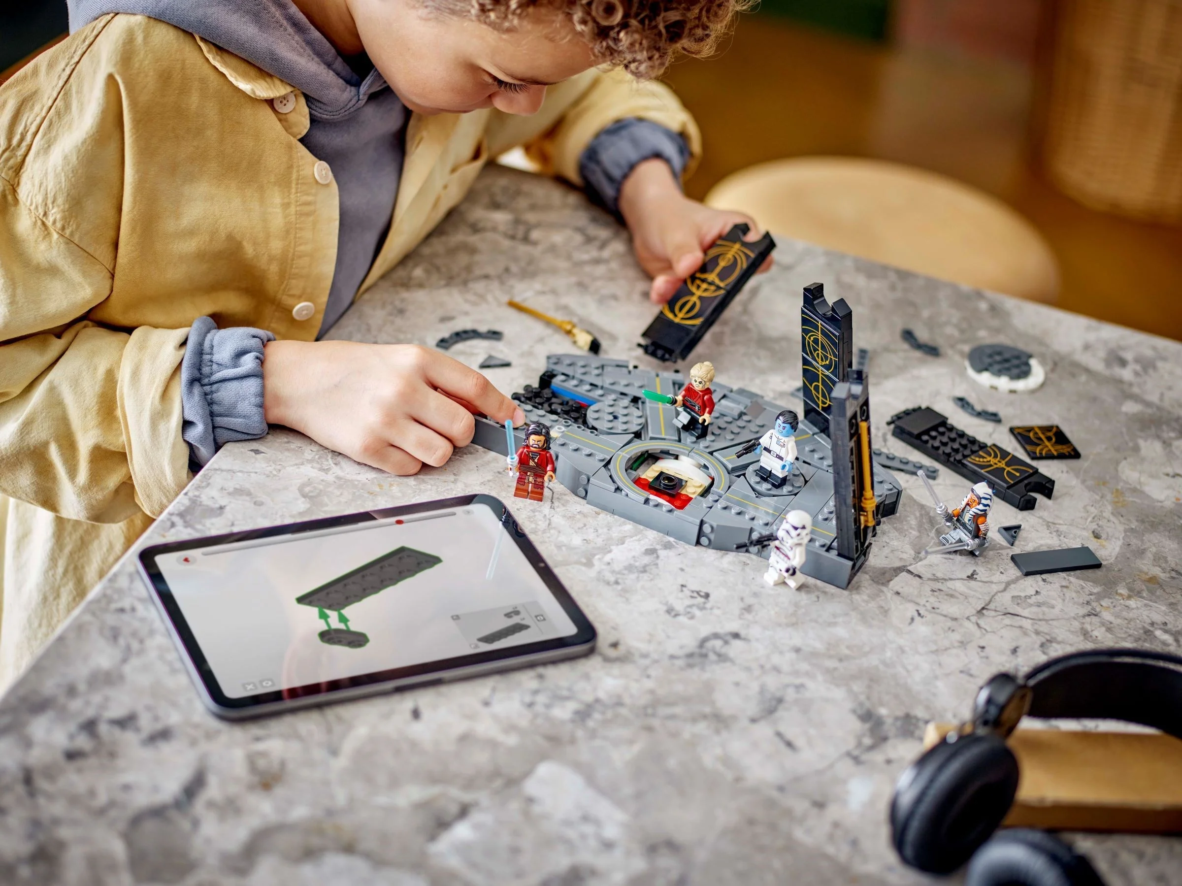 LEGO® 75385 Wars Pojedynek Ahsoki Tano na Peridei - zdjęcie 4