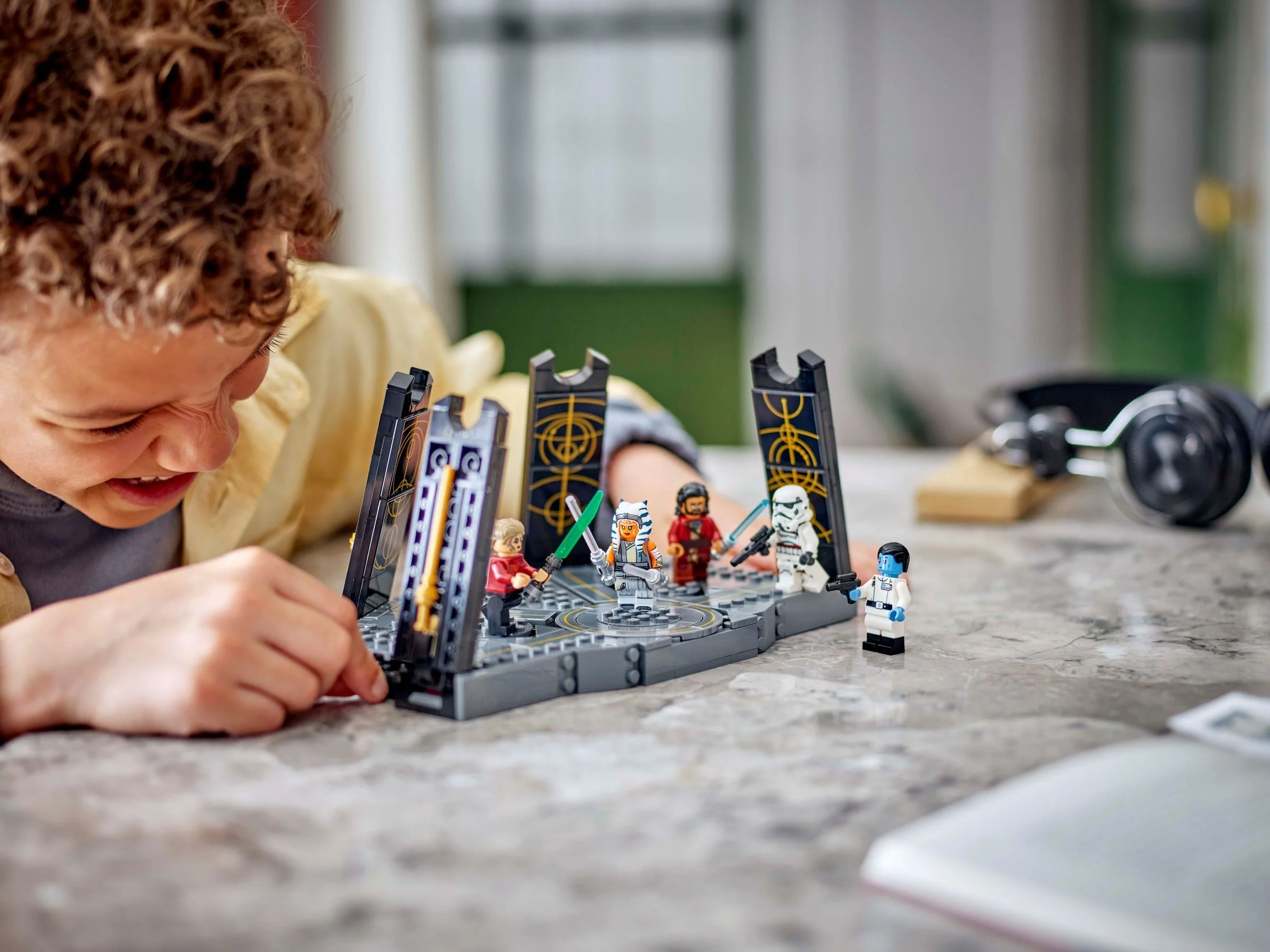 LEGO® 75385 Wars Pojedynek Ahsoki Tano na Peridei - zdjęcie 5