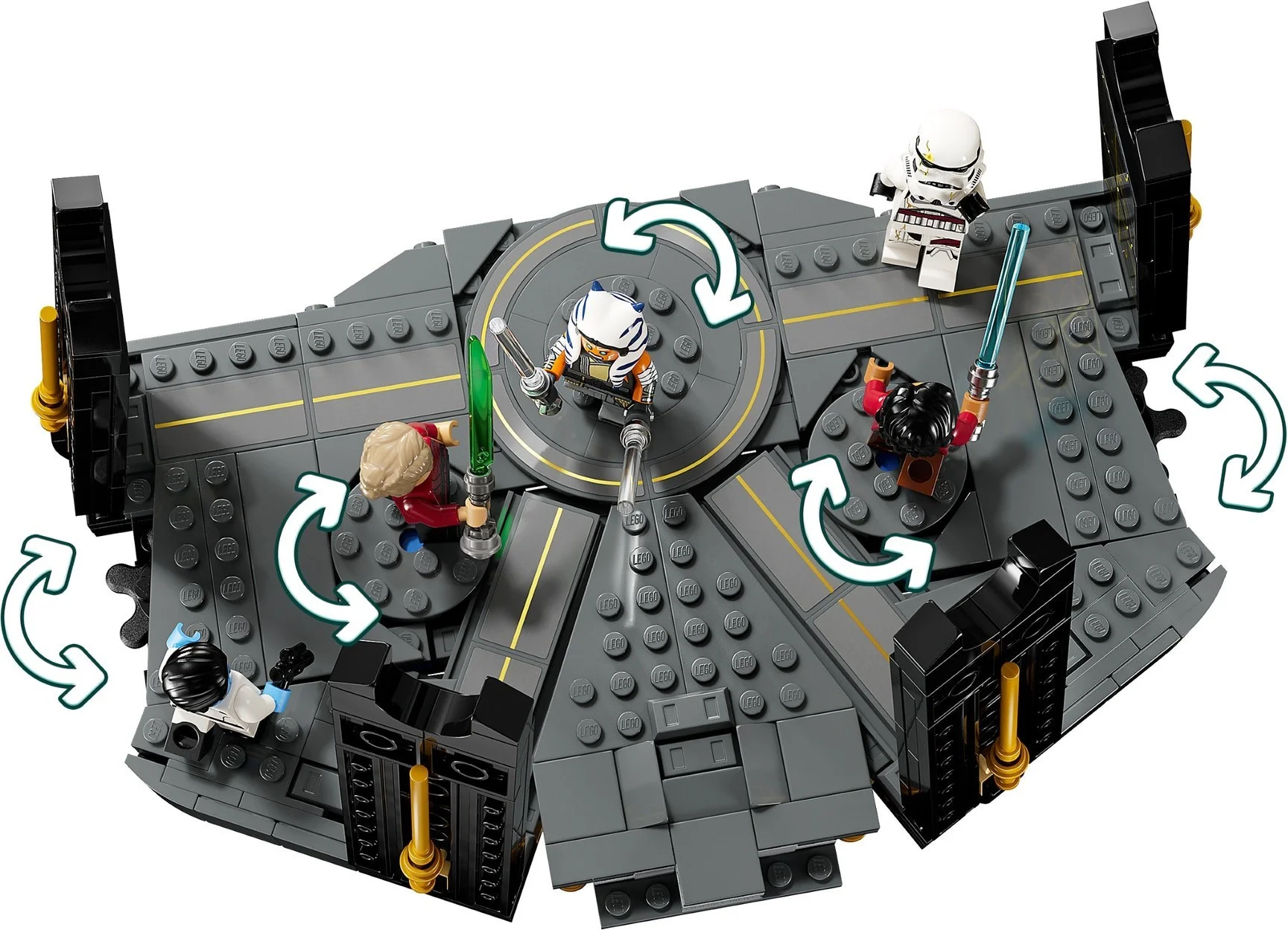 LEGO® 75385 Wars Pojedynek Ahsoki Tano na Peridei - zdjęcie 9