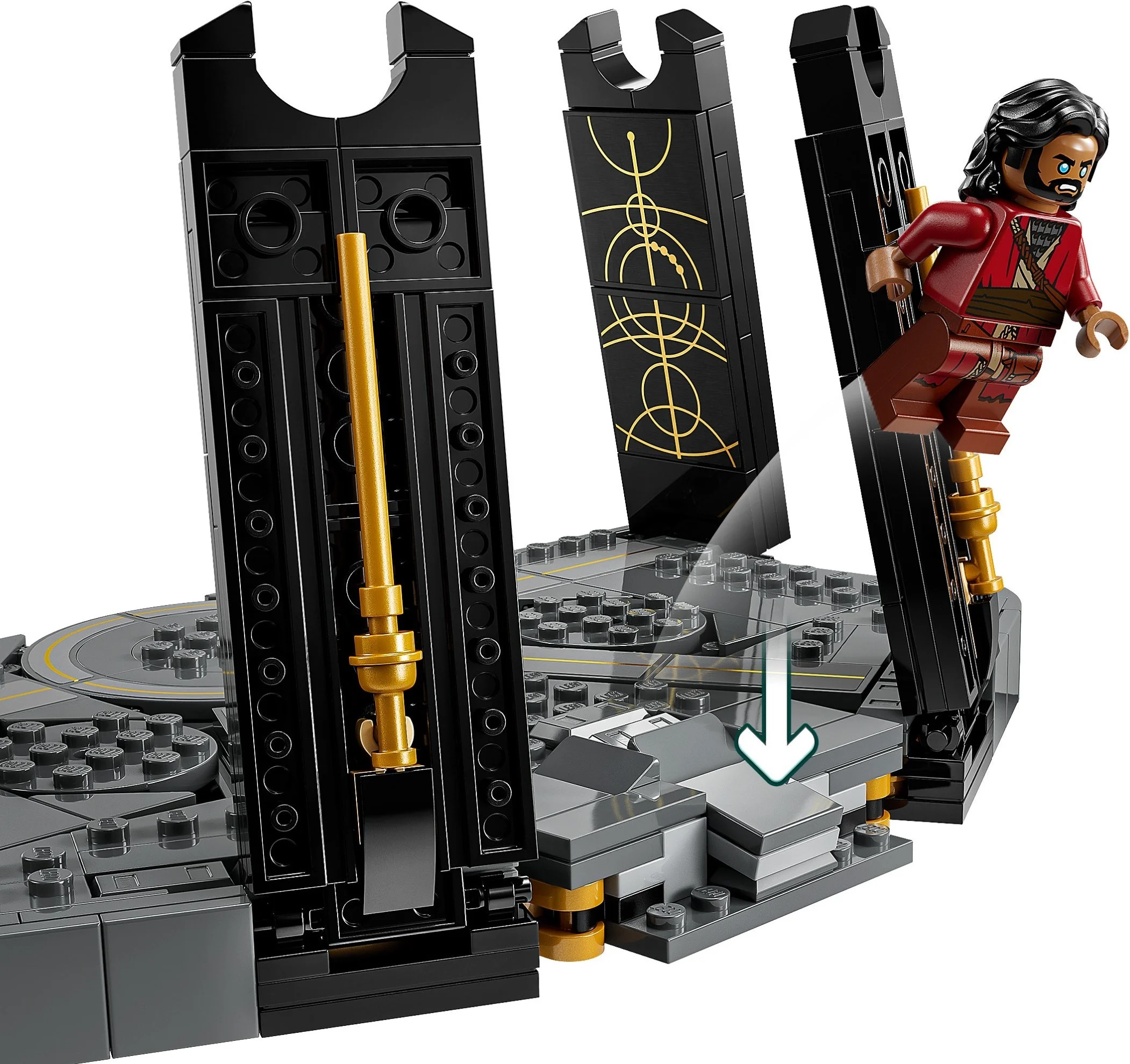 LEGO® 75385 Wars Pojedynek Ahsoki Tano na Peridei - zdjęcie 10