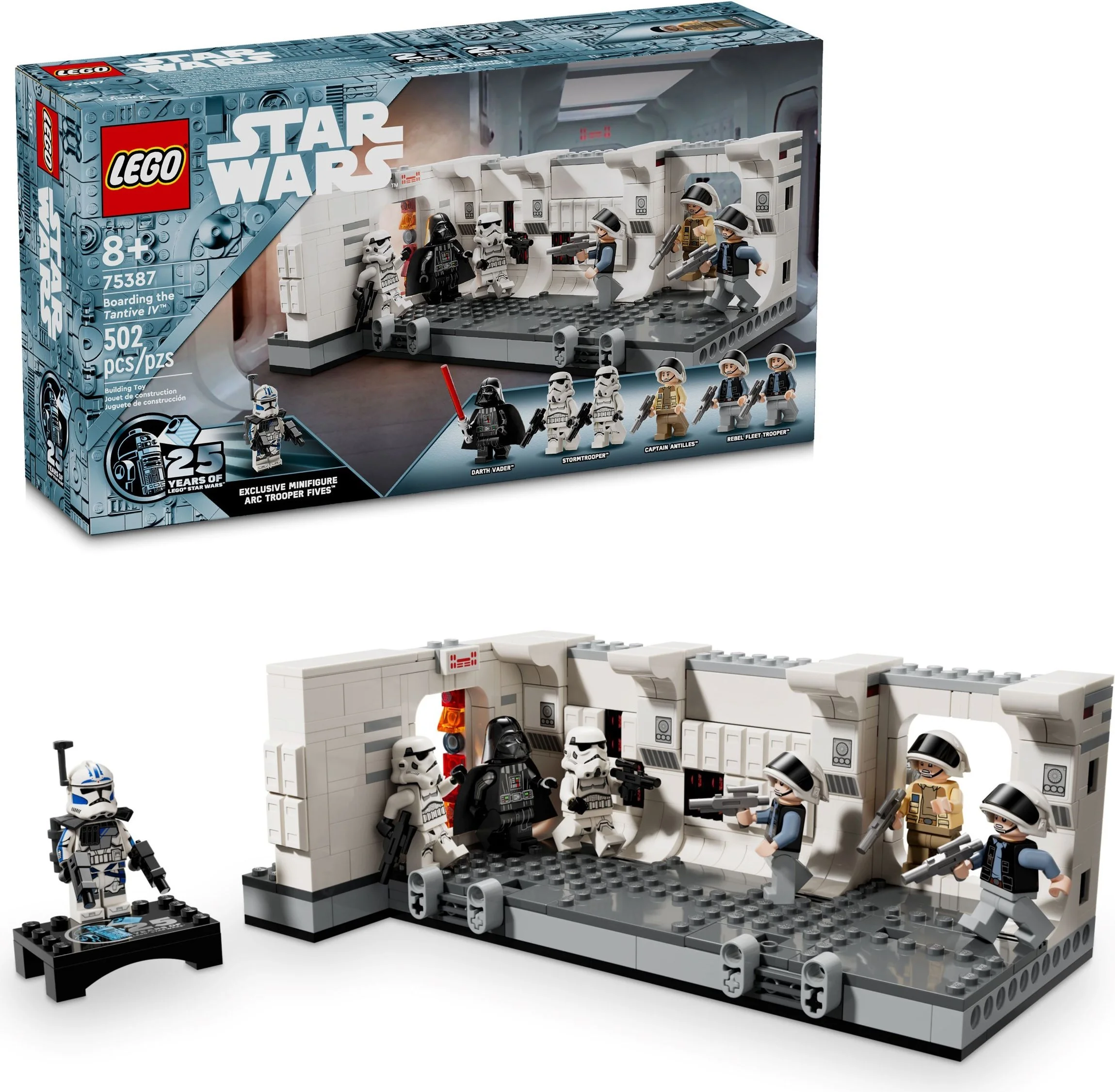 LEGO® 75387 Wejście na pokład statku kosmicznego Tantive IV - zdjęcie 2