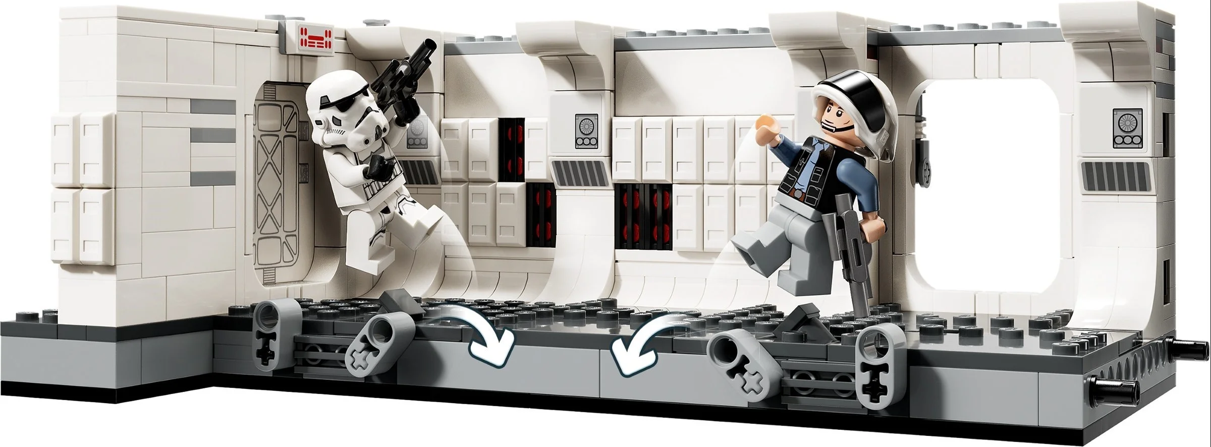 LEGO® 75387 Wejście na pokład statku kosmicznego Tantive IV - zdjęcie 4