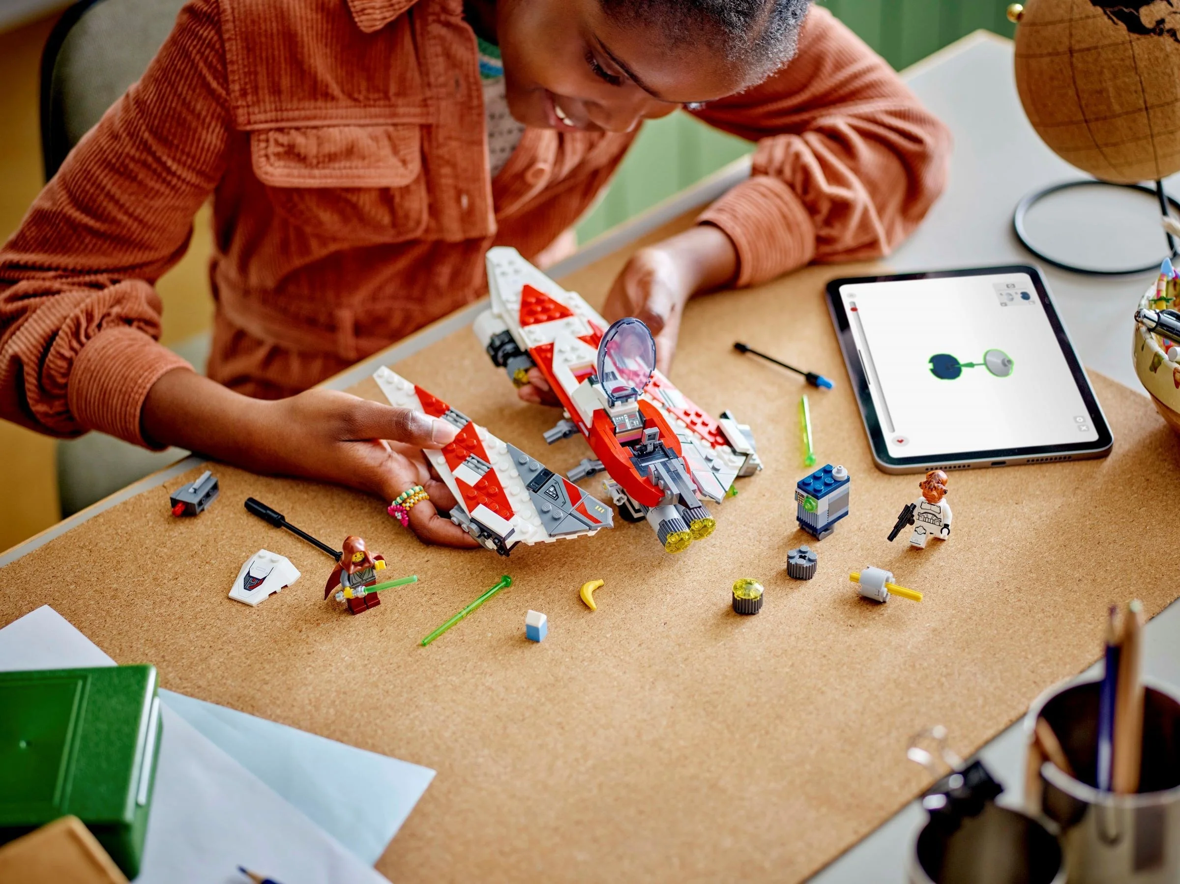 LEGO® 75388 Myśliwiec rycerza Jedi Boba - zdjęcie 4