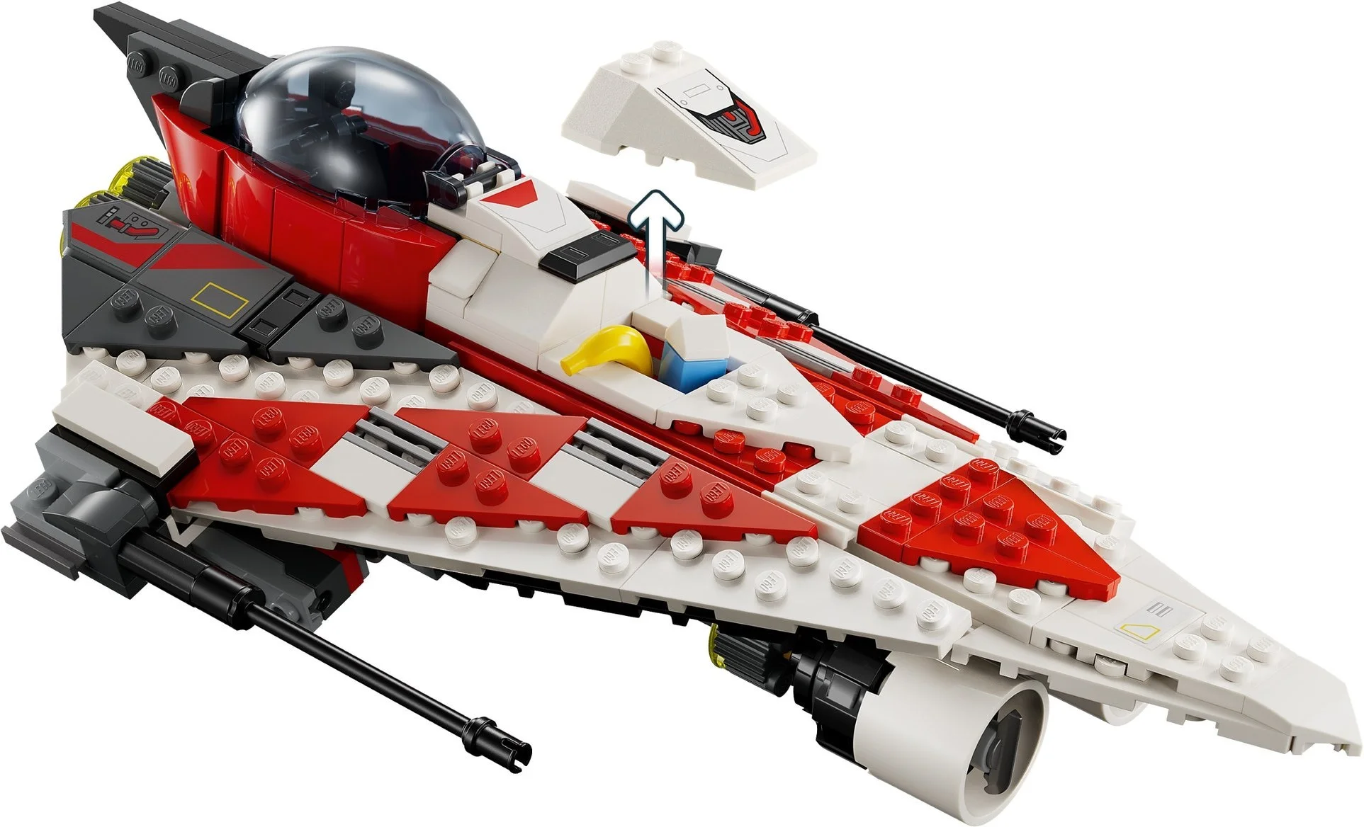 LEGO® 75388 Myśliwiec rycerza Jedi Boba - zdjęcie 9