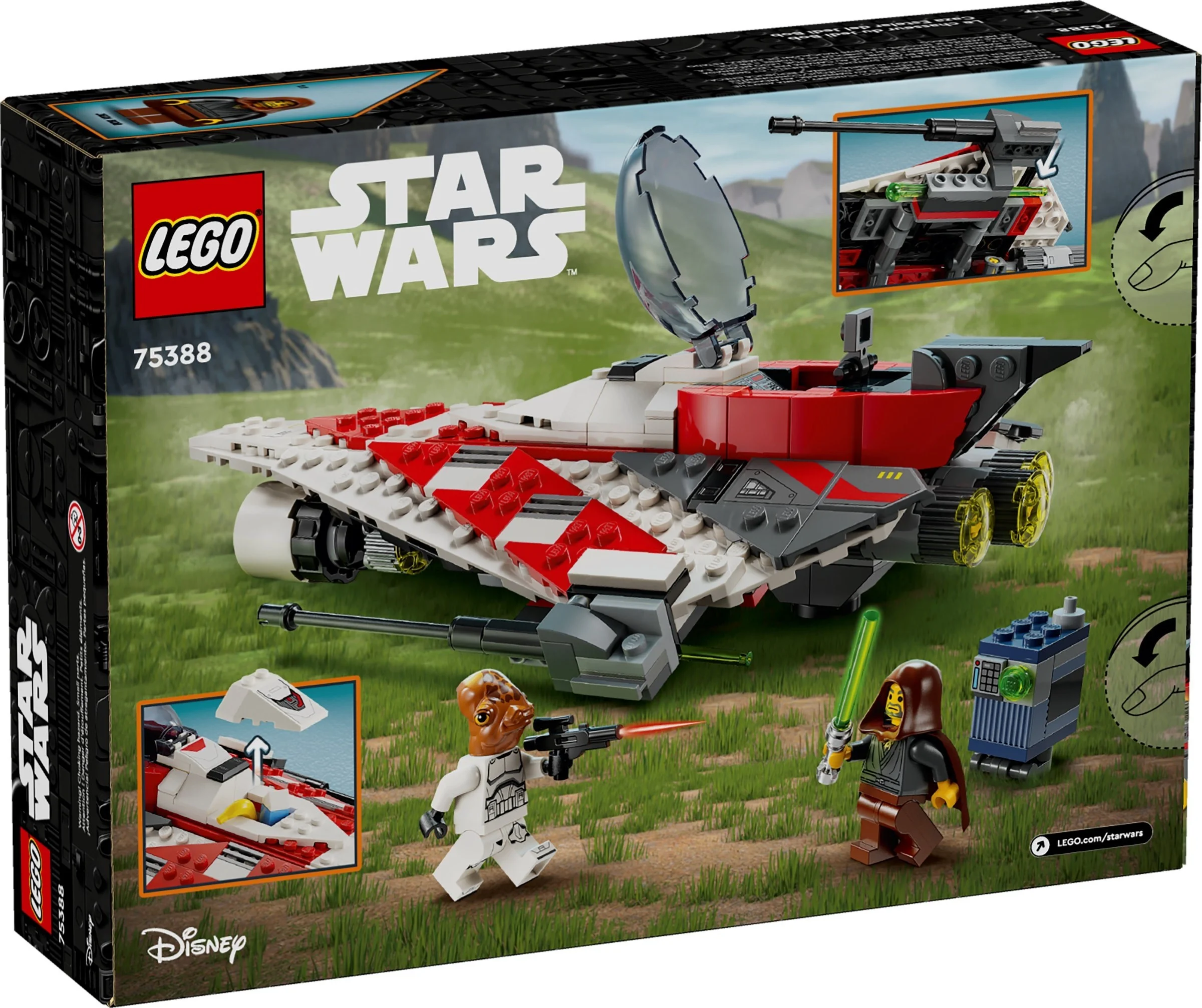 LEGO® 75388 Myśliwiec rycerza Jedi Boba - zdjęcie 1