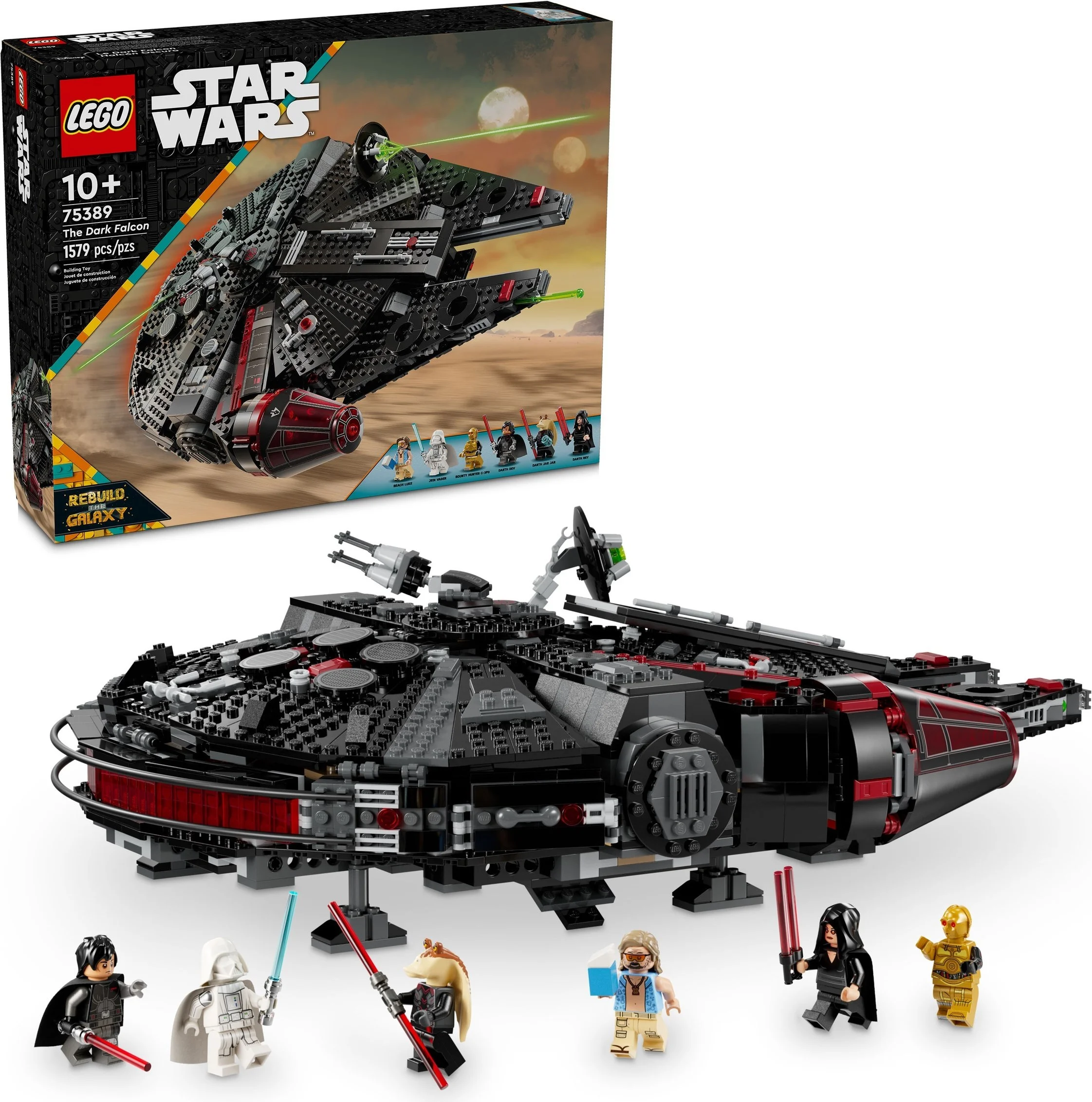 LEGO® 75389 Mroczny Sokół Millennium - zdjęcie 6