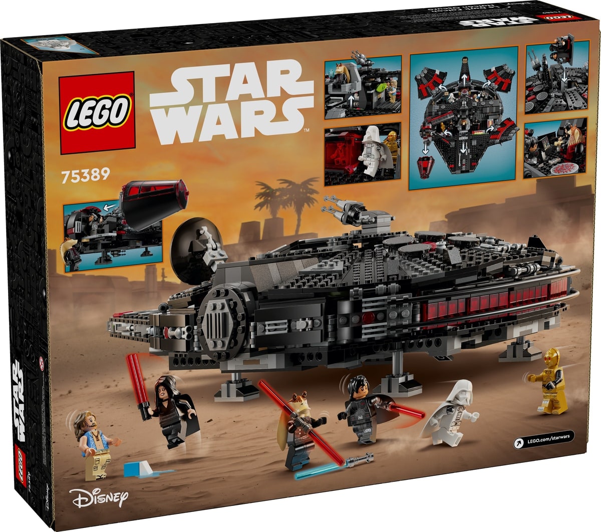 LEGO® 75389 Mroczny Sokół Millennium - zdjęcie 4