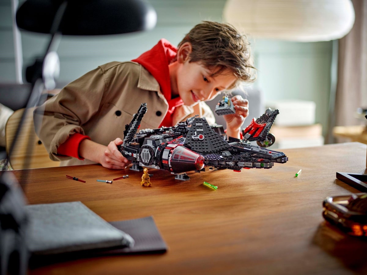 LEGO® 75389 Mroczny Sokół Millennium - zdjęcie 8