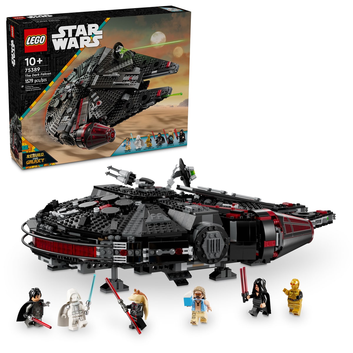 LEGO® 75389 Mroczny Sokół Millennium - zdjęcie 18