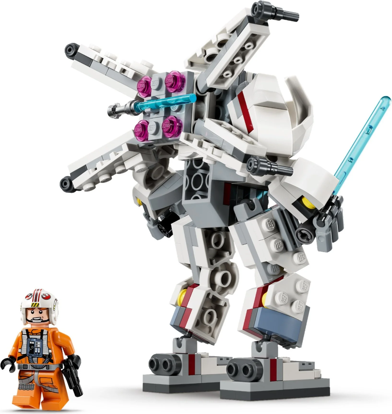LEGO® 75390 Mech X-Wing™ Luke’A Skywalkera™ - zdjęcie 2
