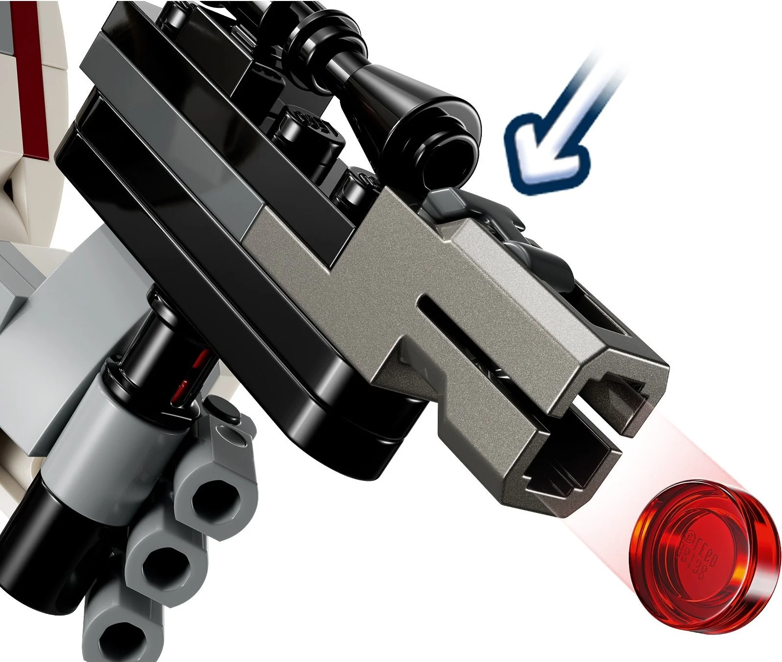 LEGO® 75390 Mech X-Wing™ Luke’A Skywalkera™ - zdjęcie 3